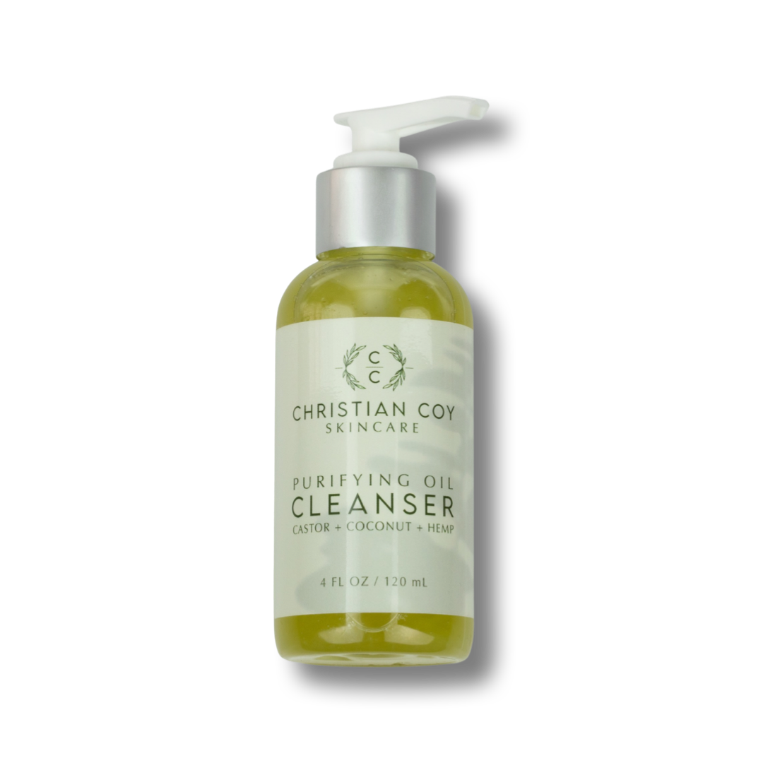 Christian Coy Purifying Oil Cleanser for breakout-prone and congested skin