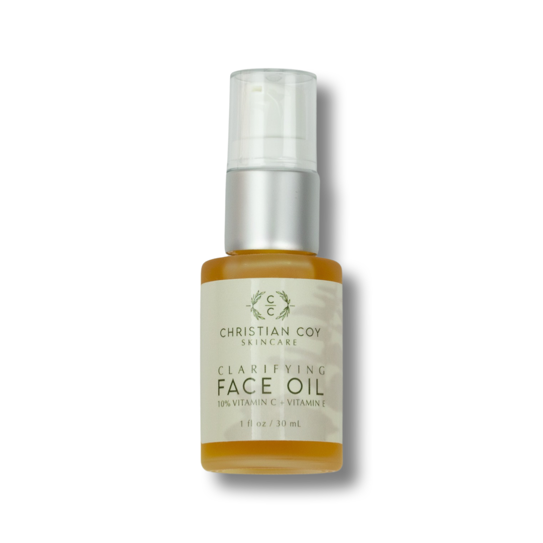 Christian Coy Clarifying Face Oil with 10% Vitamin C for brighter, more even-looking skin