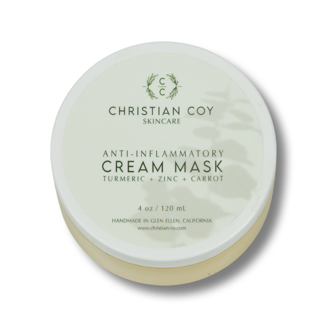 Christian Coy Turmeric Mask for sensitive, stressed and dull-looking skin