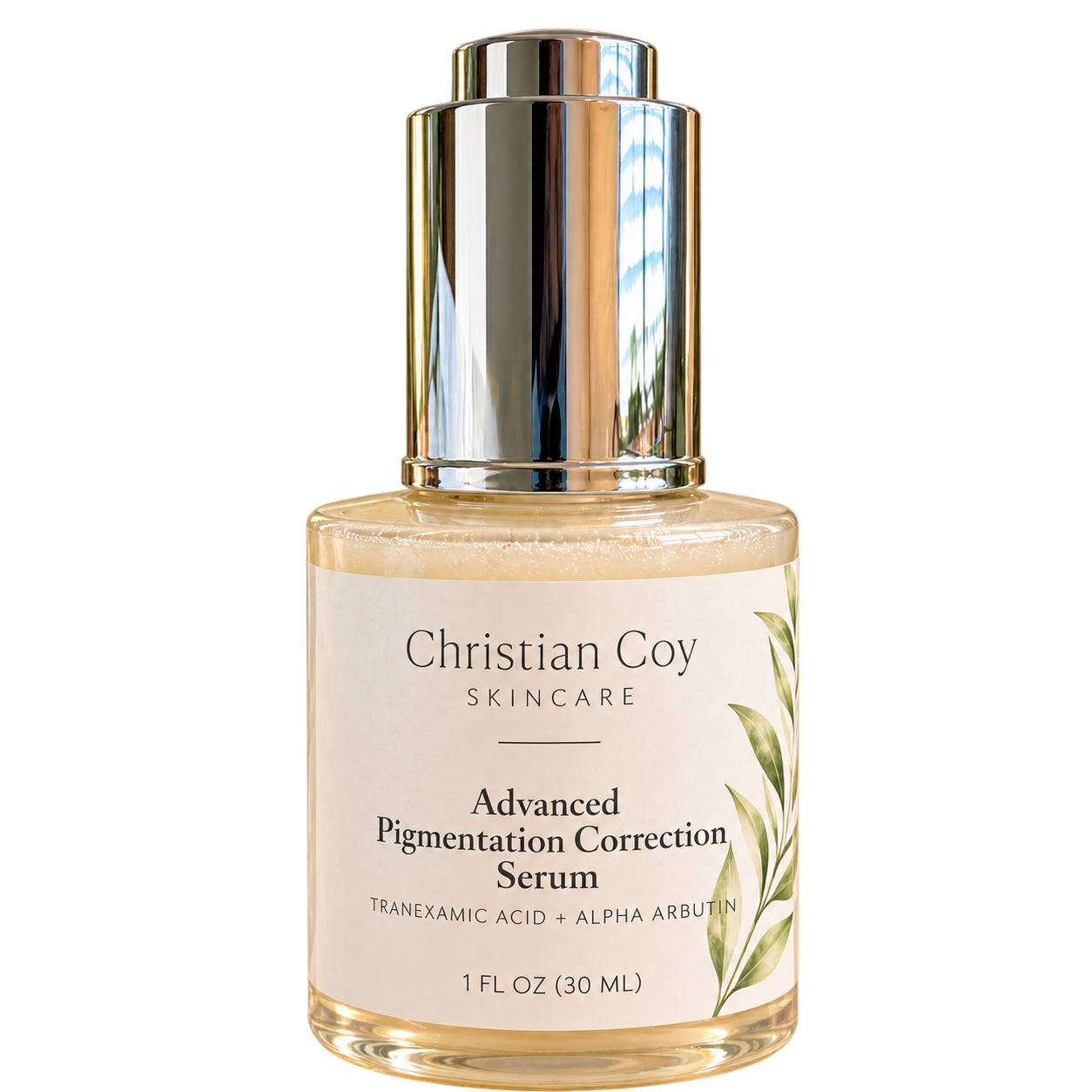 Christian Coy Advanced Pigmentation Correction Serum for dark spots and uneven pigmentation