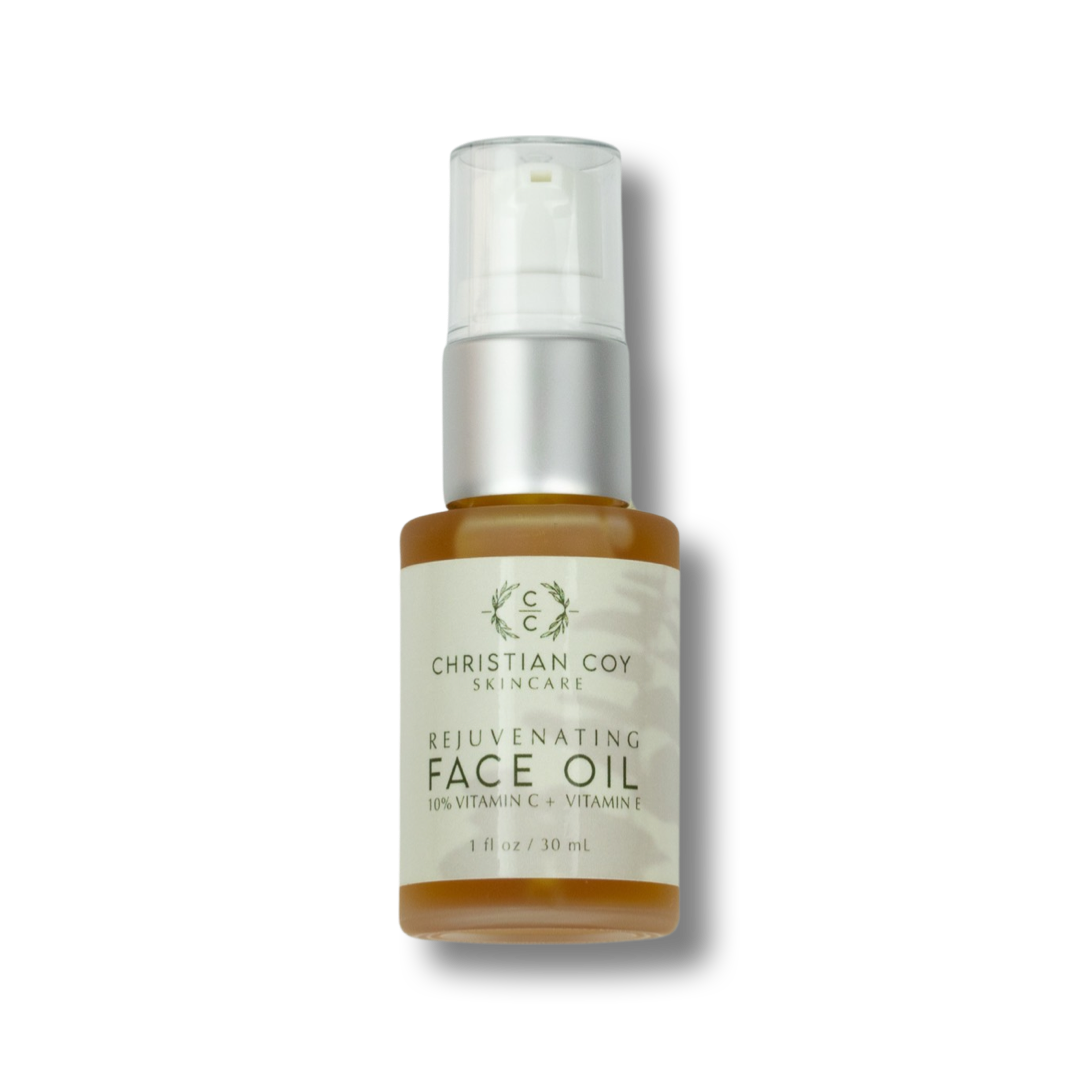 Christian Coy Rejuvenating Face Oil with 10% vitamin C and CoQ10 for nourishing and repairing mature aging skin