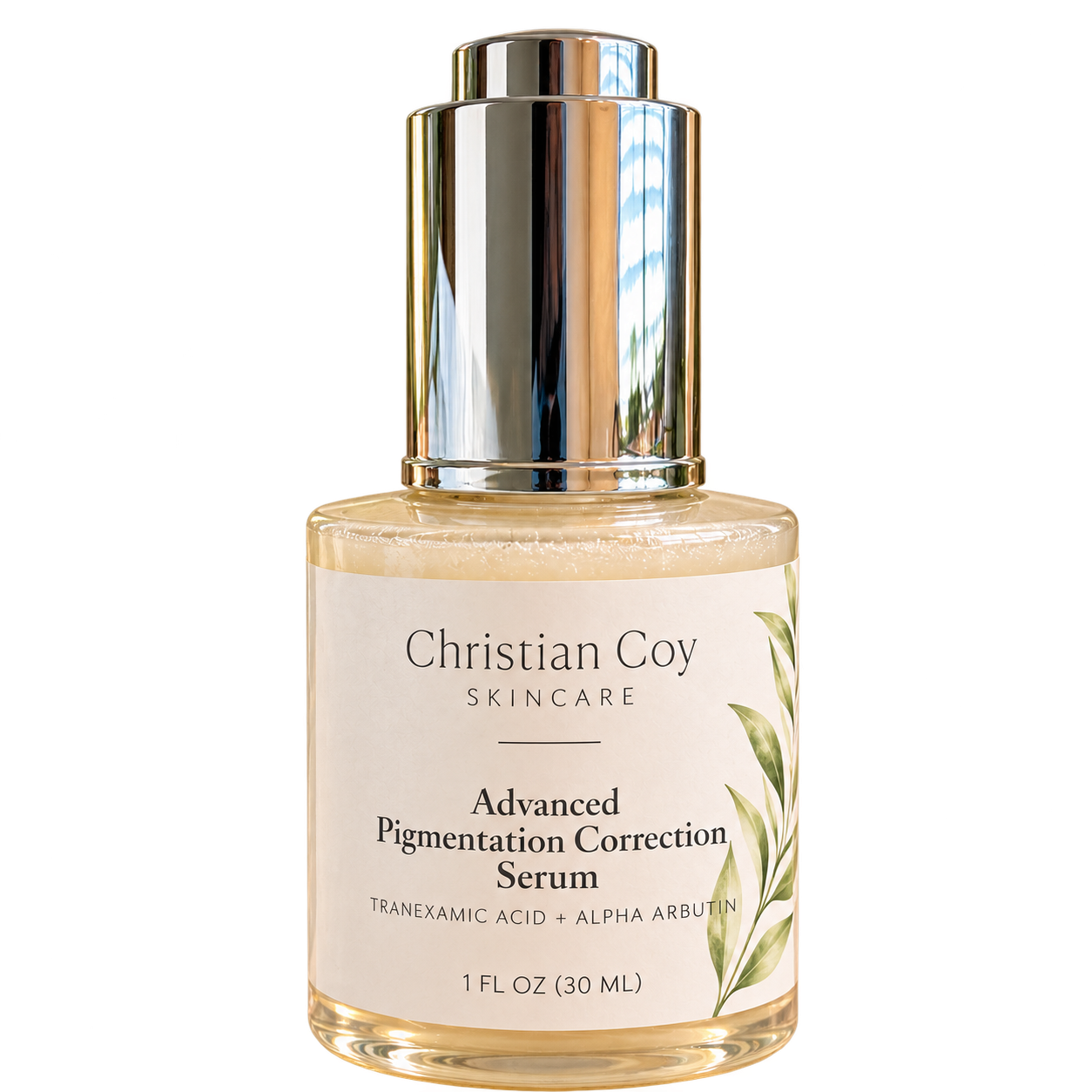 Christian Coy Advanced Pigmentation Correction Serum with tranexamic acid and alpha arbutin for dark spots and uneven pigmentation