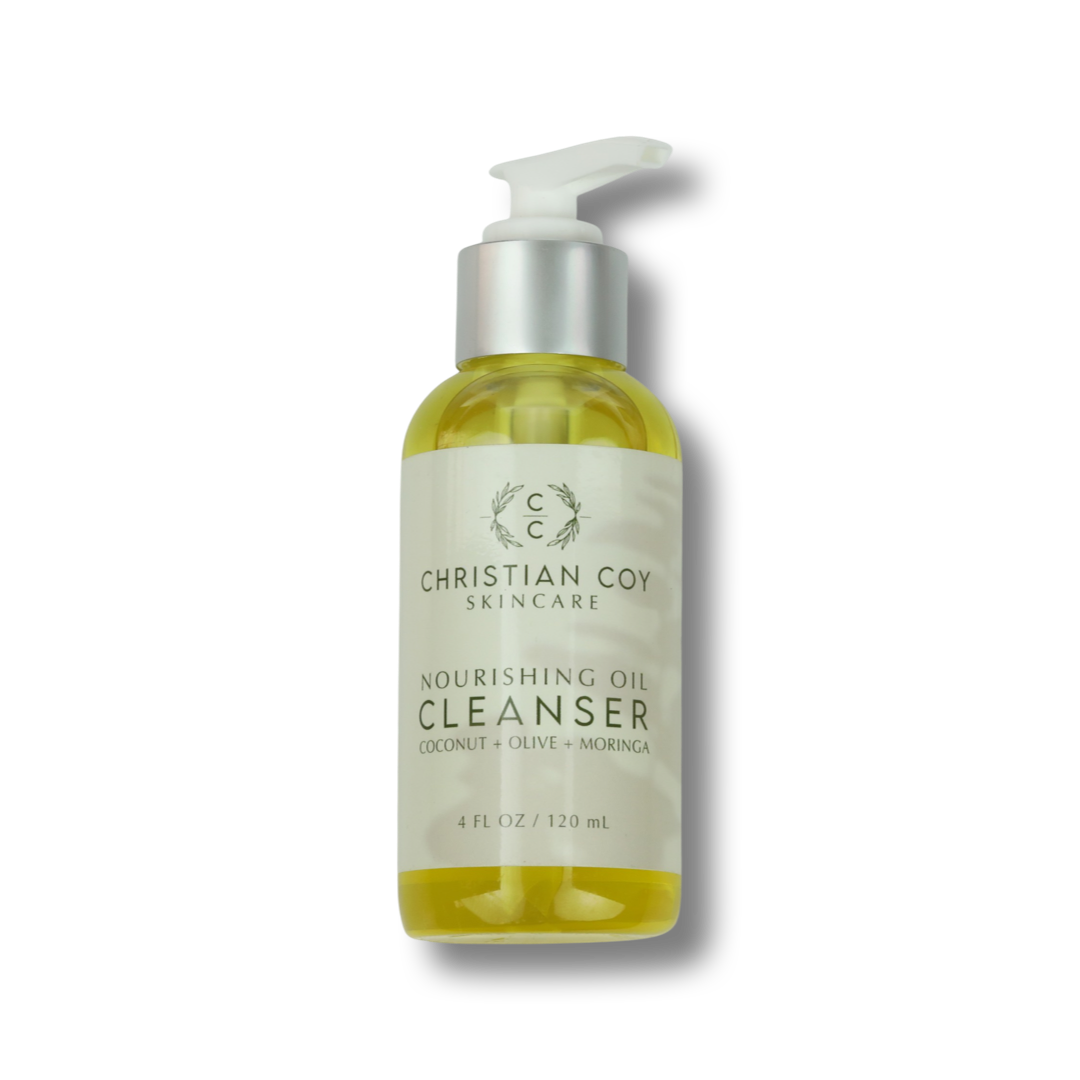 Christian Coy Nourishing Cleansing Oil for dry and mature skin
