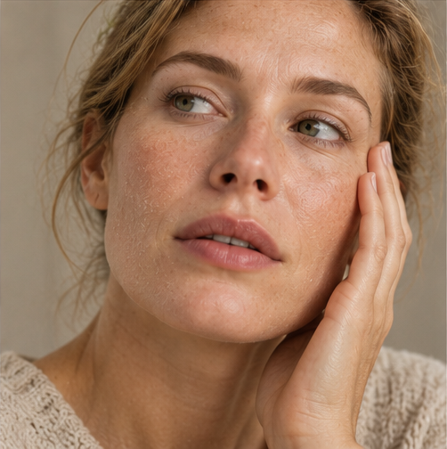 Christian Coy skincare for dry, dehydrated skin and barrier support