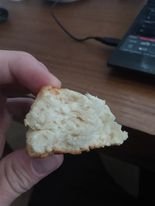 Biscuits inside