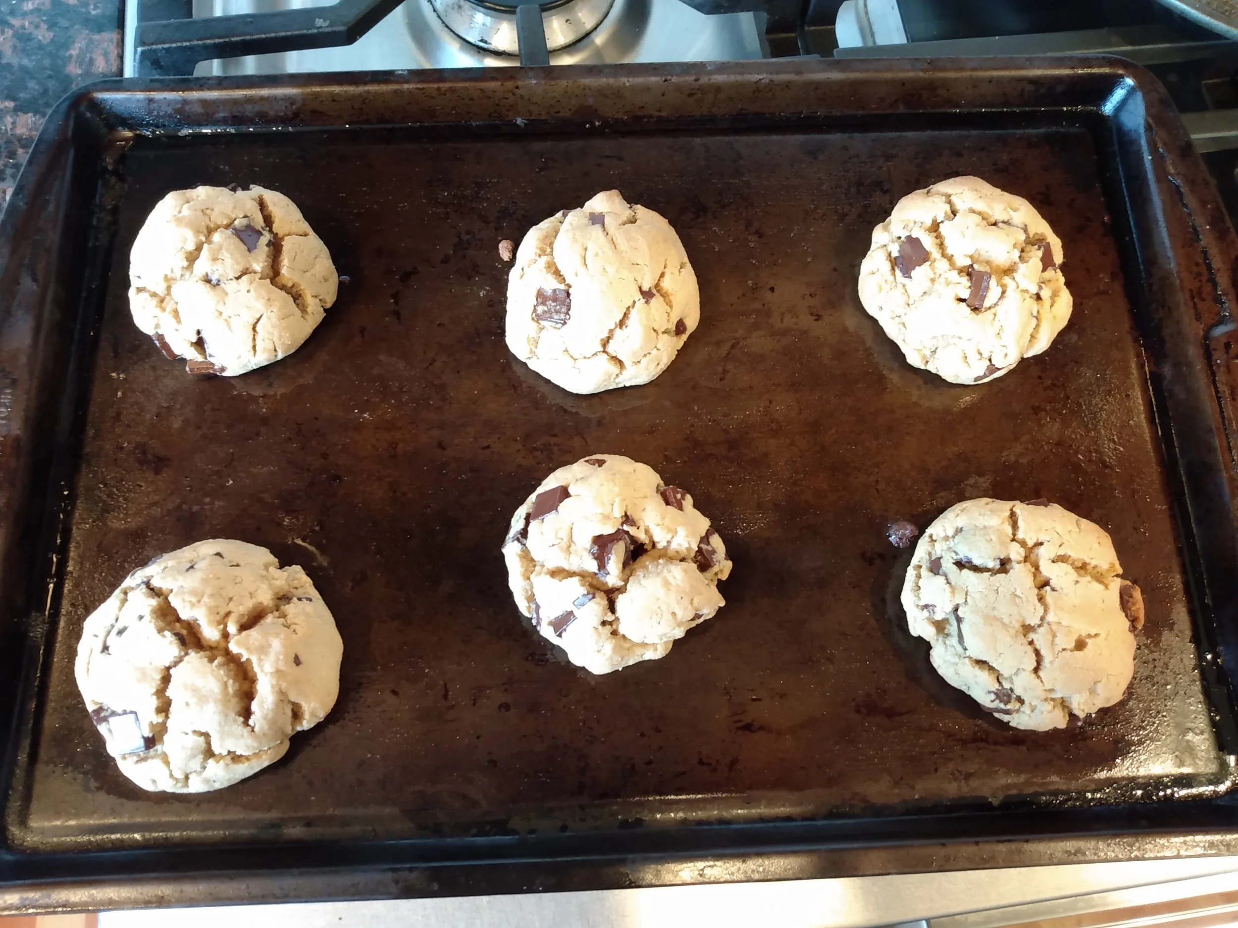 Gluten Free Chocolate Chip Cookies