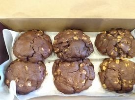 Levain Style Chocolate Cookies