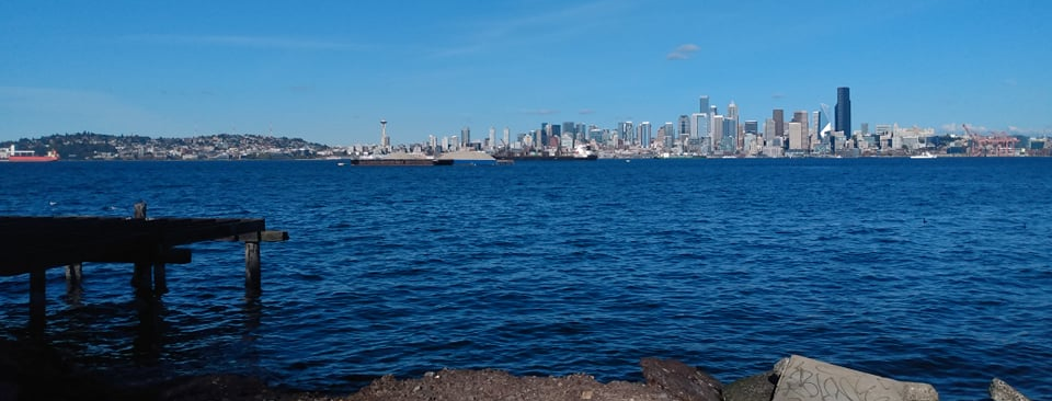 Oct 7: Decided to bike a bit around  Seattle while getting my Covid Test.