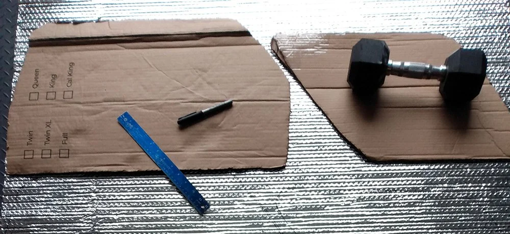 Then cut out your pieces.