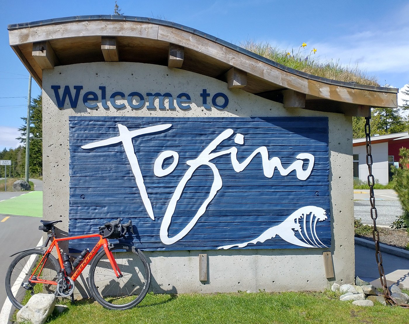  After crossing the mountains you finally reach Tofino, Vancouver Island’s prime destination for surfing and the biggest tourist trap around!  