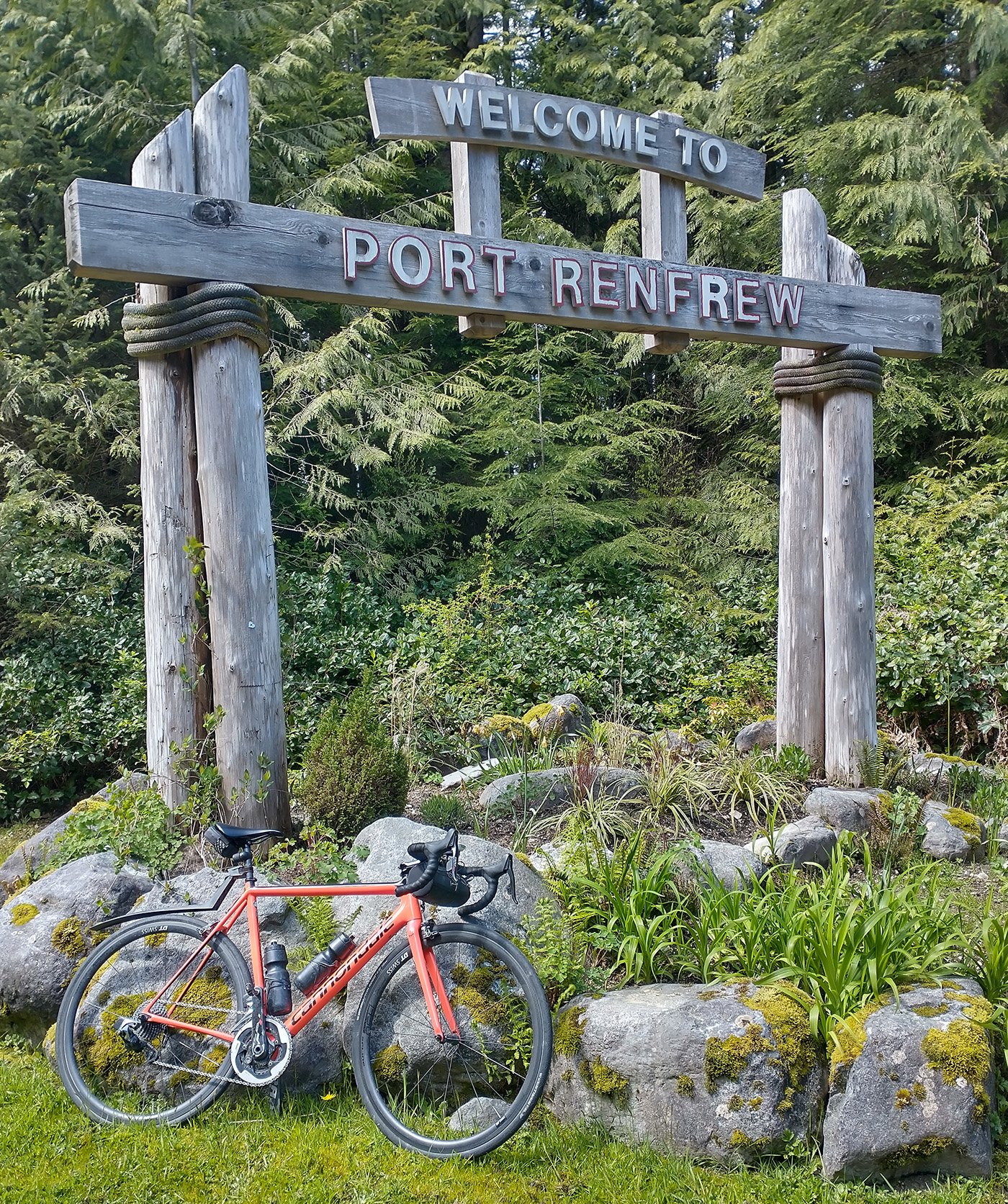  Beyond the halfway point of the loop you finally make it to Port Renfrew and it’ll make you wonder: Why the hell did anyone build this road? 