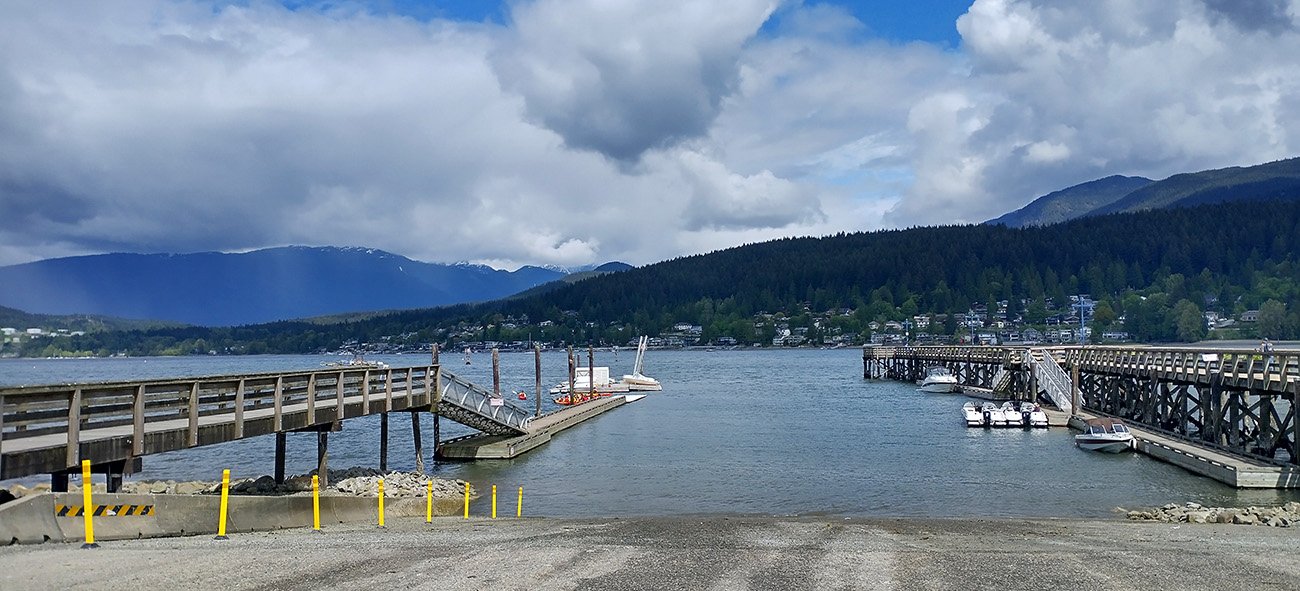 Marina in Port Moody. Nice and affordable area.... relatively.