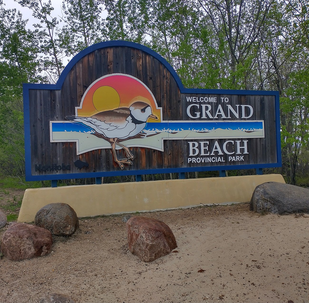The thing to see there is Grand Beach, which boasts one of Canada's largest sandy beaches. It's kinda far though honestly.