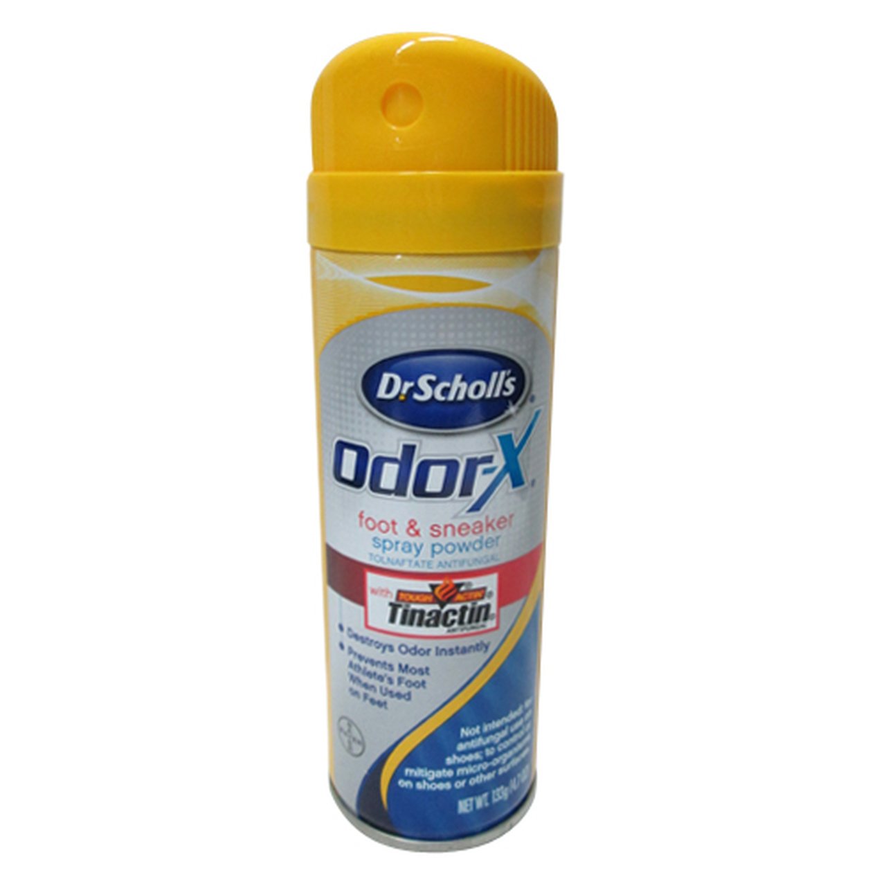 Any time I take off shoes, I spray the inside with this and always wear clean socks. Working okay so far to cut down on foot smell.