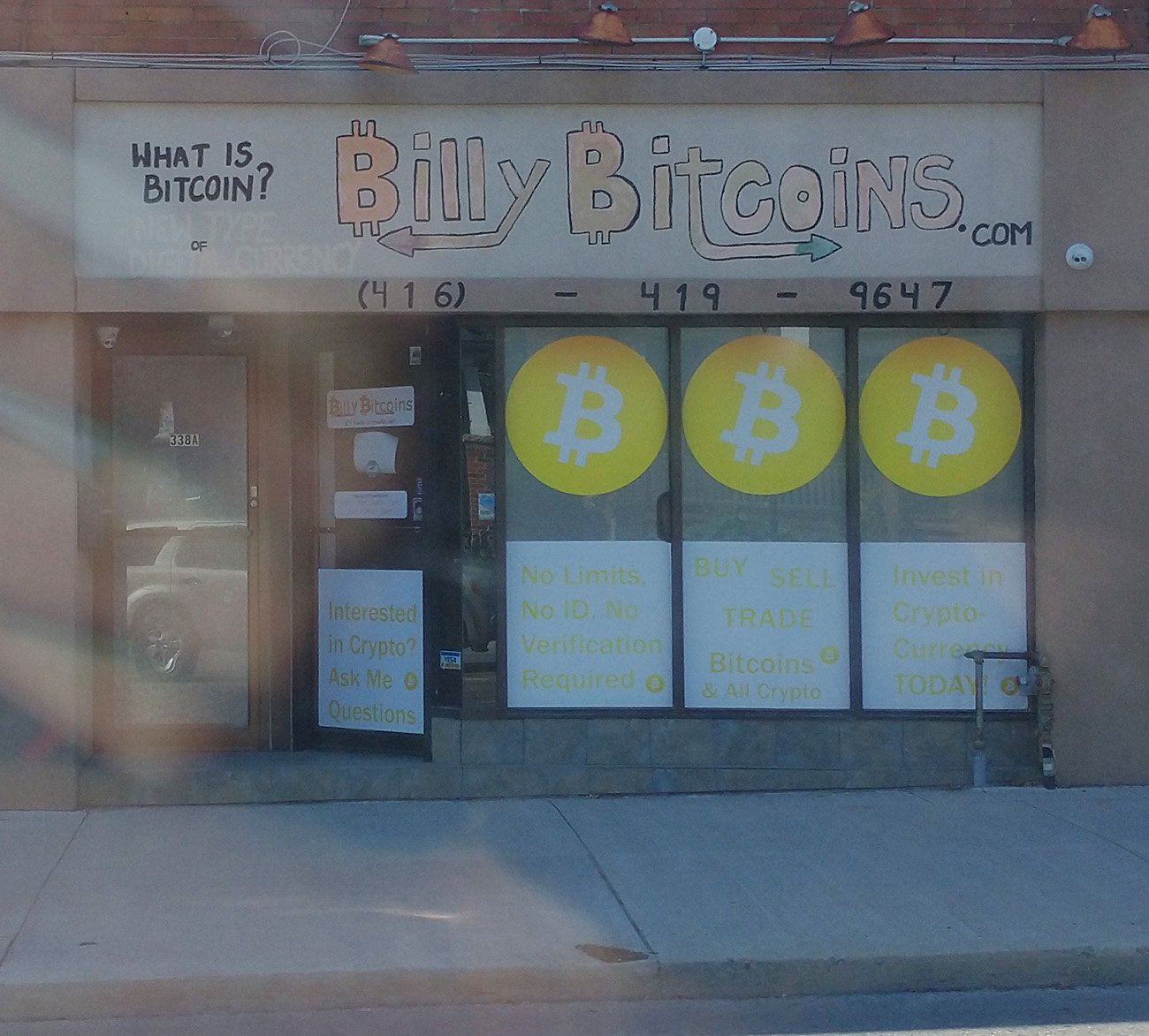 No idea who Billy Bitcoin is or what he does.