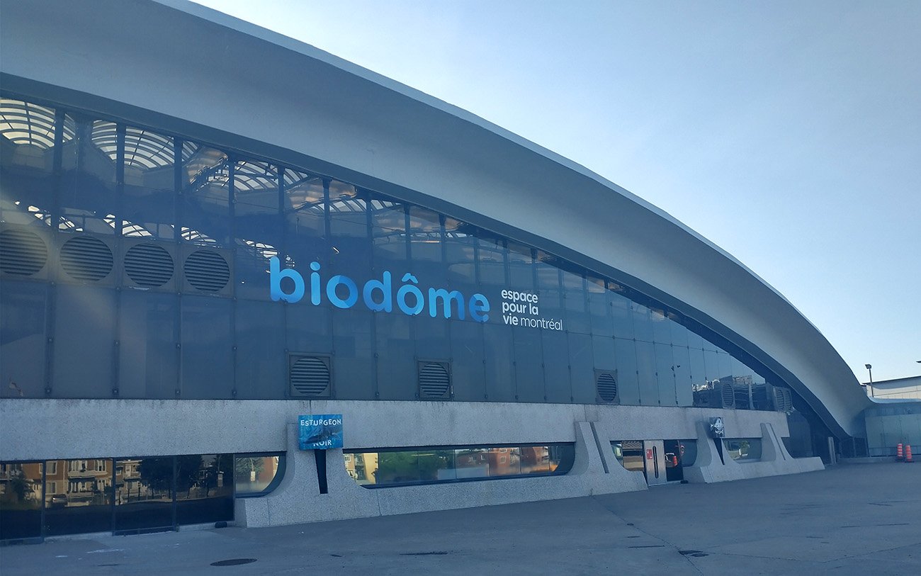 This is the Biodome, sort of an interior zoo / habitat. Very unique and my #1 recommendation for MTL.