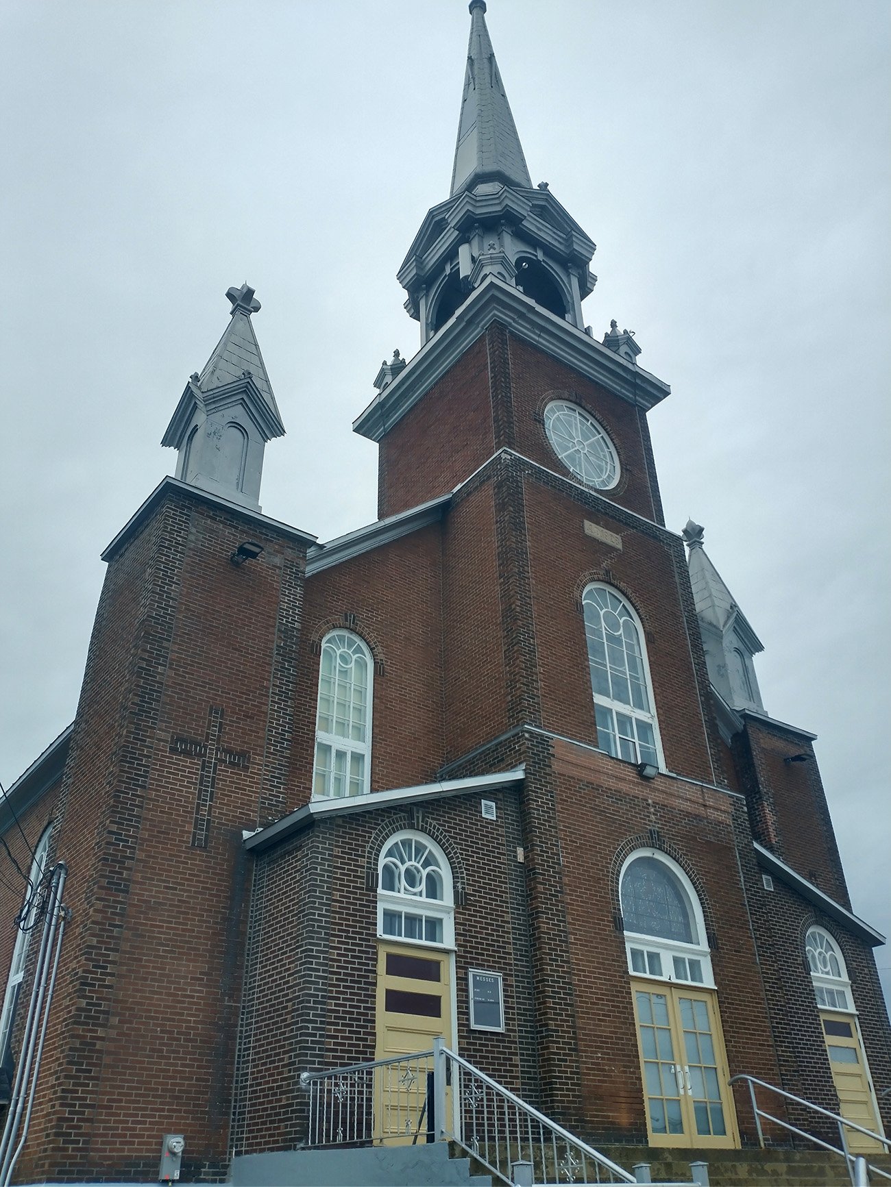 Literally every town has a church, I told you.
