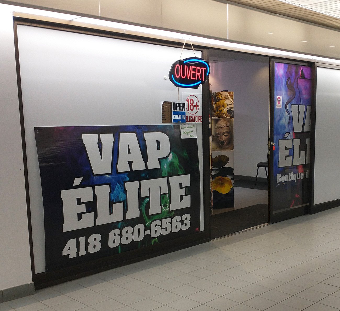 So many vape shops everywhere now, all seemingly catering to 14 year olds.