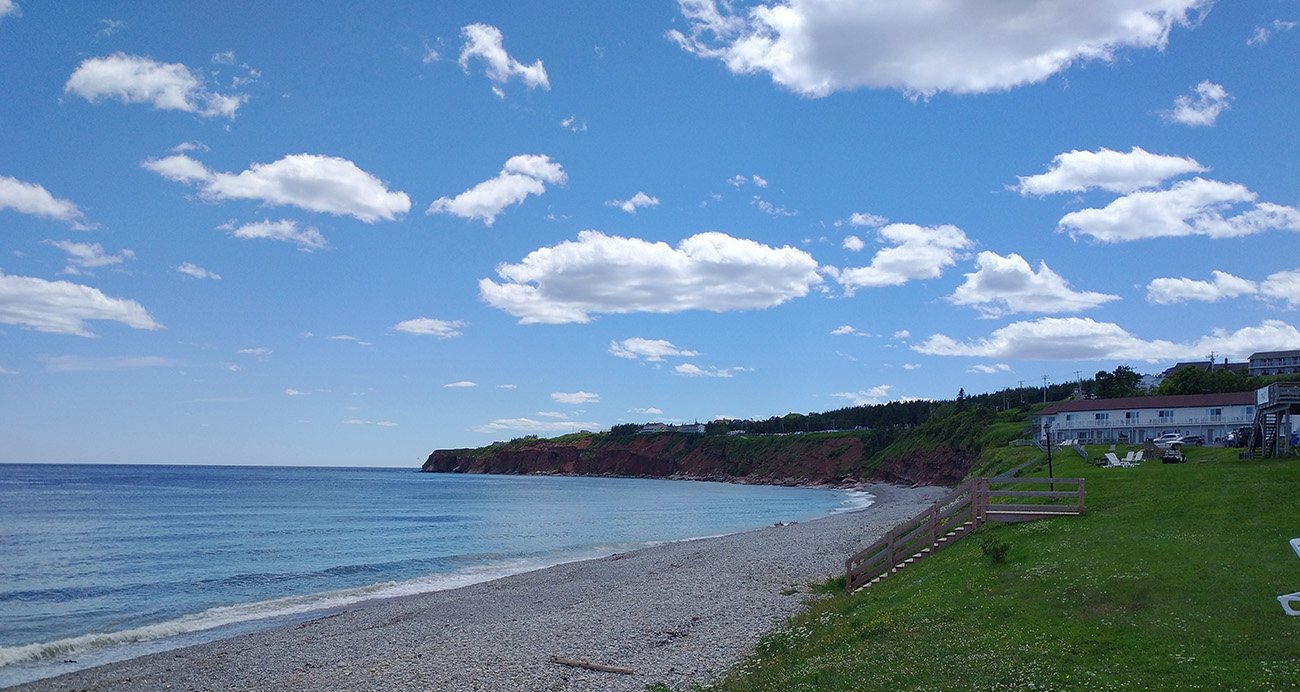 The entire Perce region is built on cliffs, it's truly stunning.