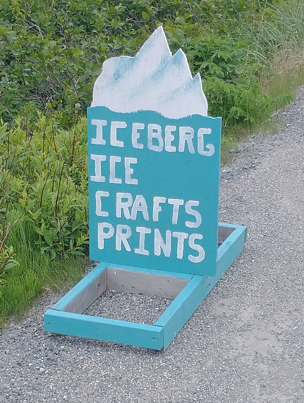 You can also buy "iceberg ice", also known as "ice".