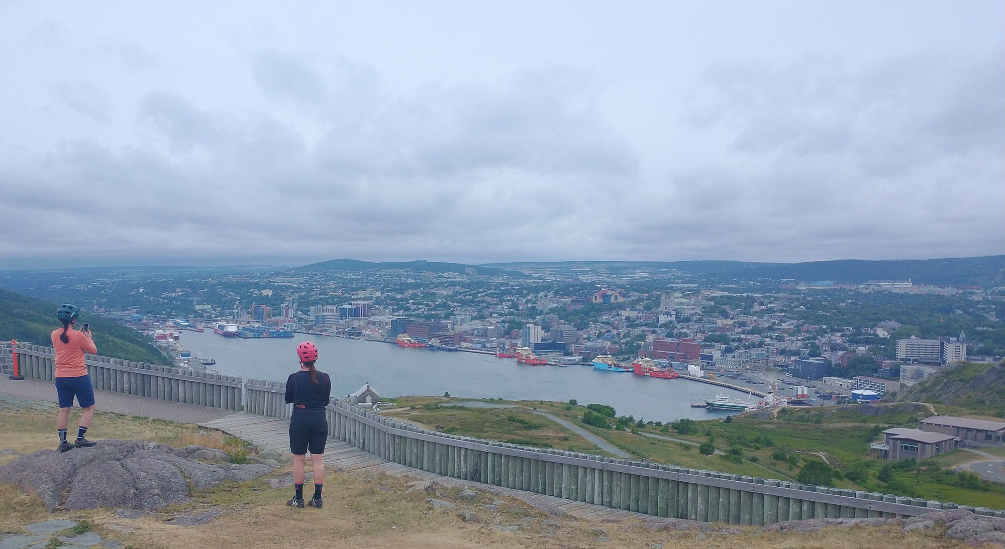 Great view of the city from it. They stationed AA guns there during WW2 as well.