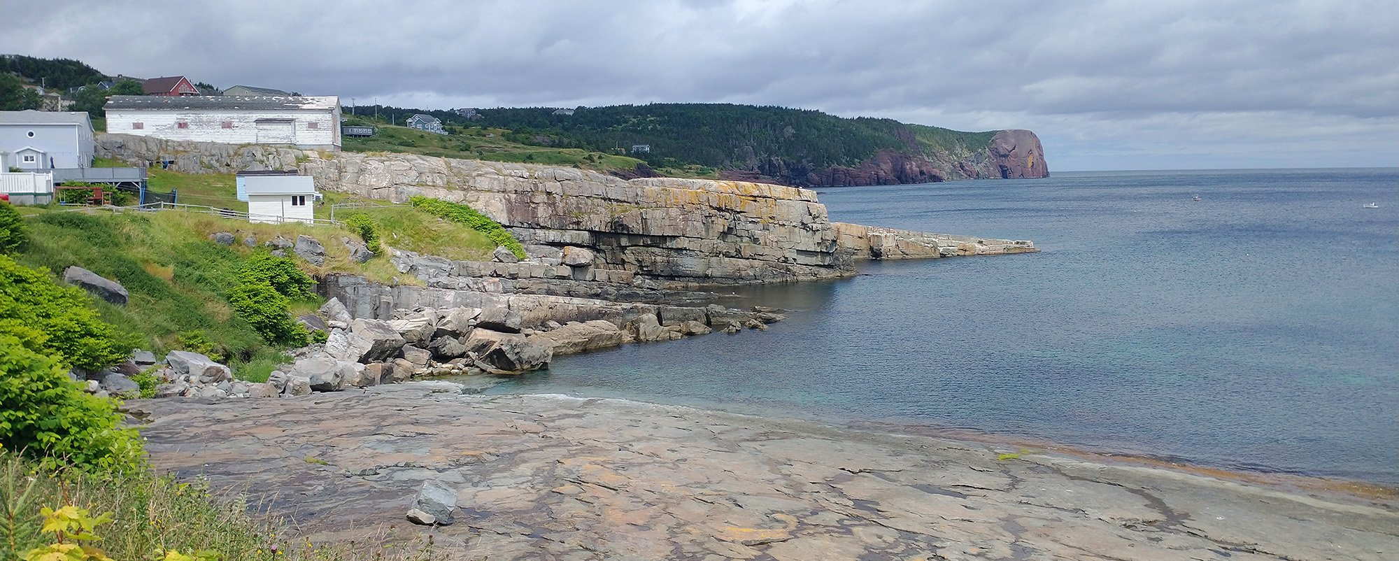 I think this one was called Flat Rock Cove