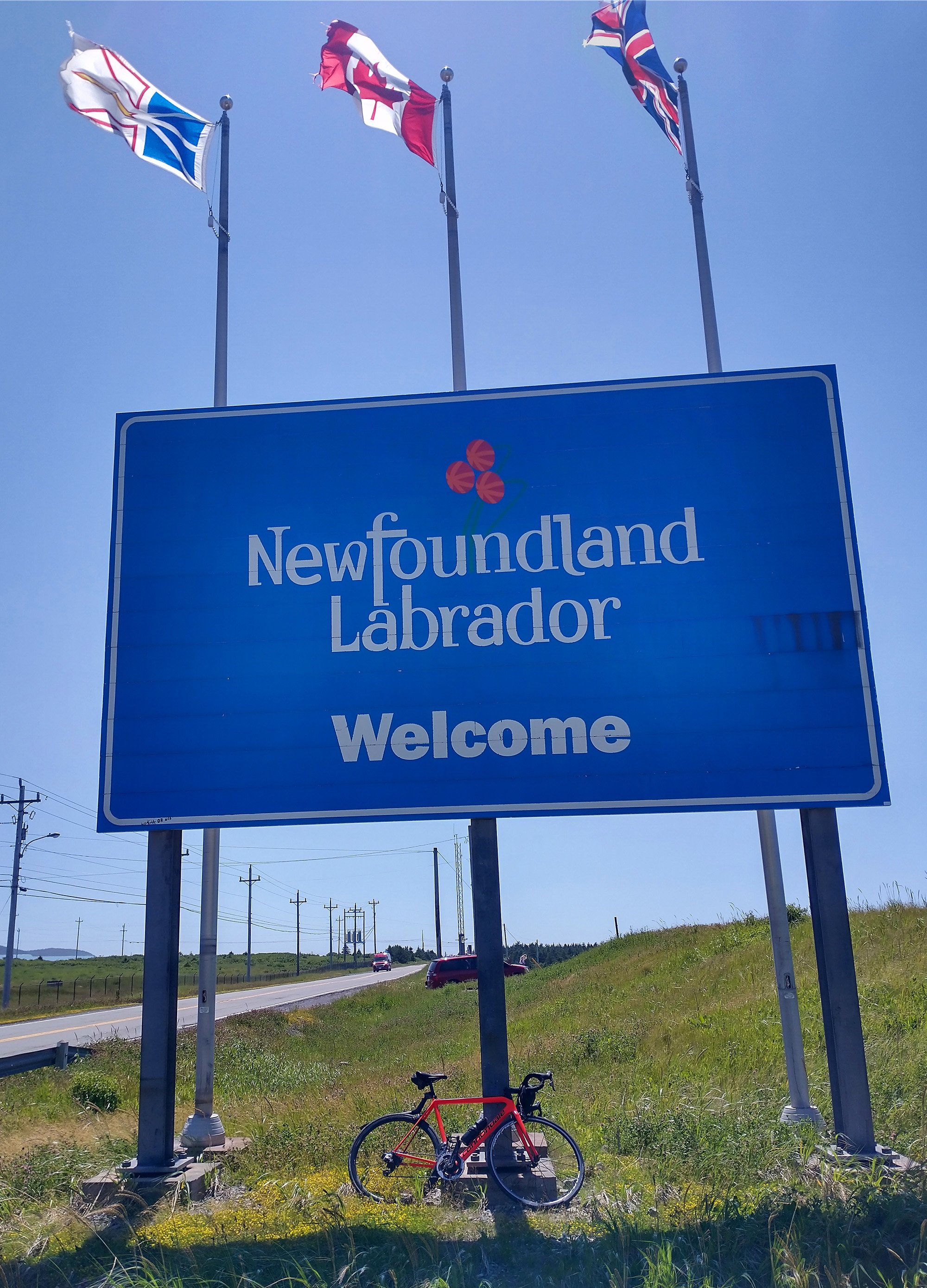Goodbye Newfoundland! Need more Moose.