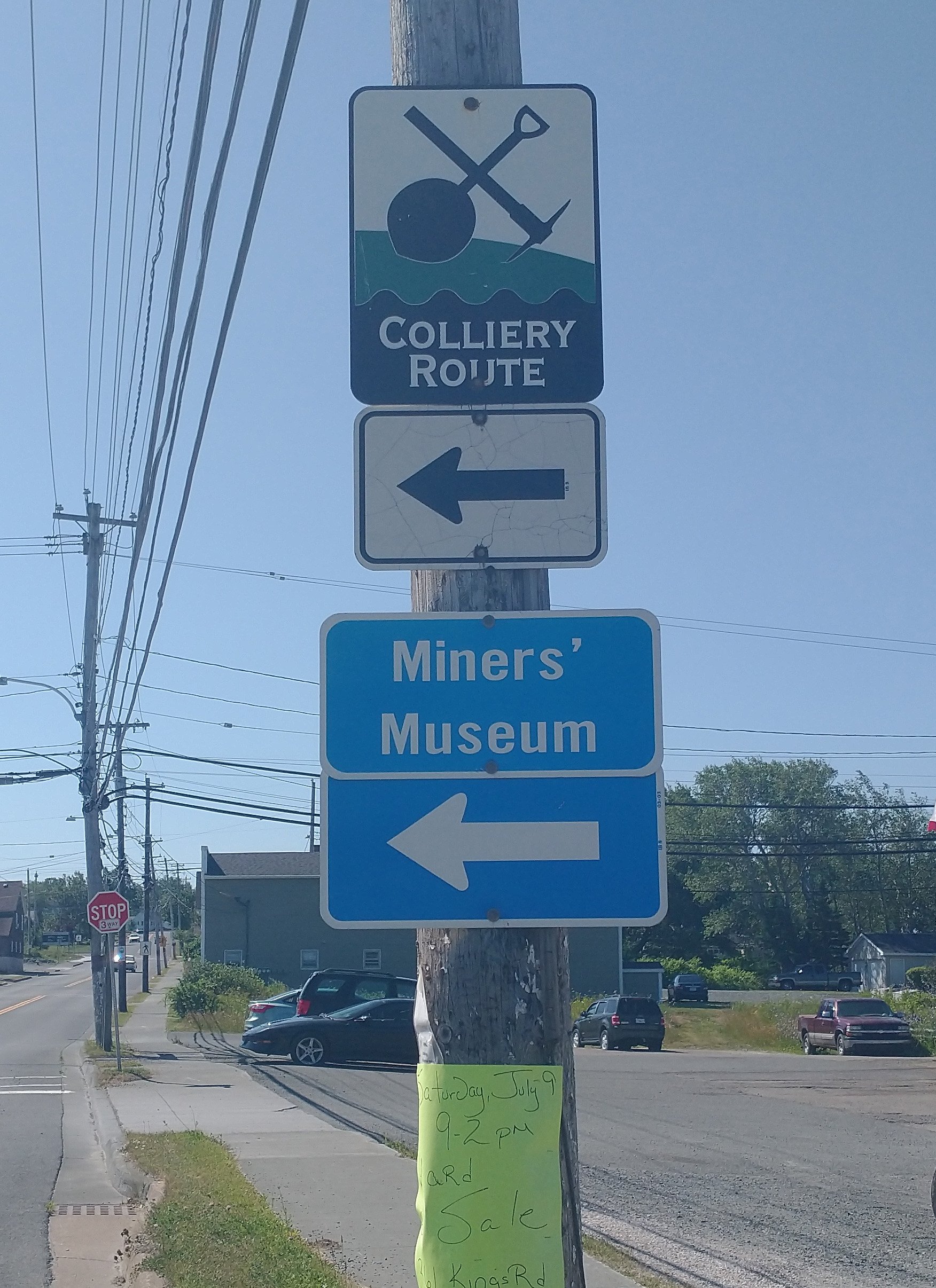 Every little town has a museum in Canada. It's amazing. There must be thousands.