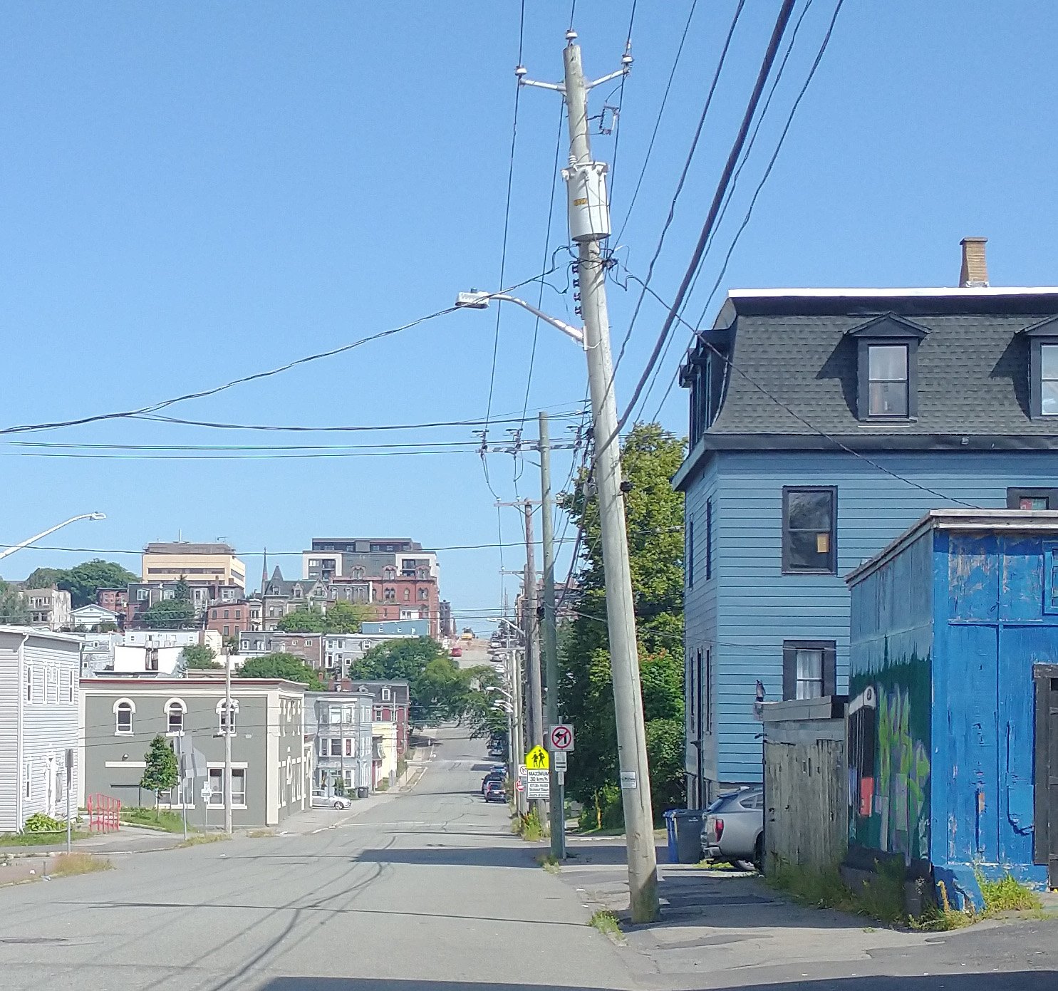The parts of the city I saw were definitely less well preserved and cute then Saint John in Newfoundland. Also change your name, there should only be one Saint John in Canada.