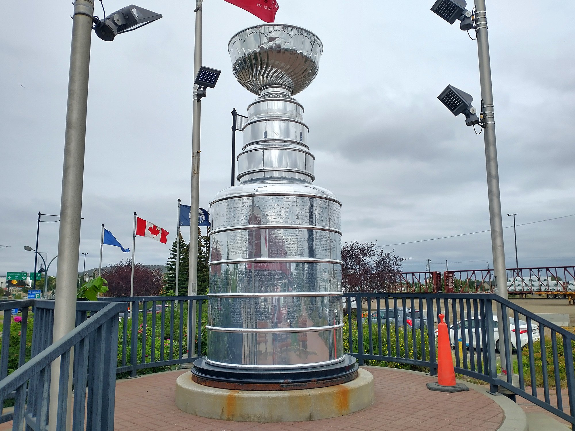 Large Stanley cup.