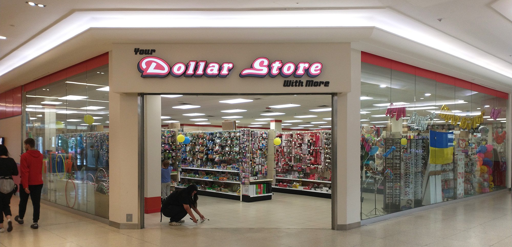 A dollar store "and more"??