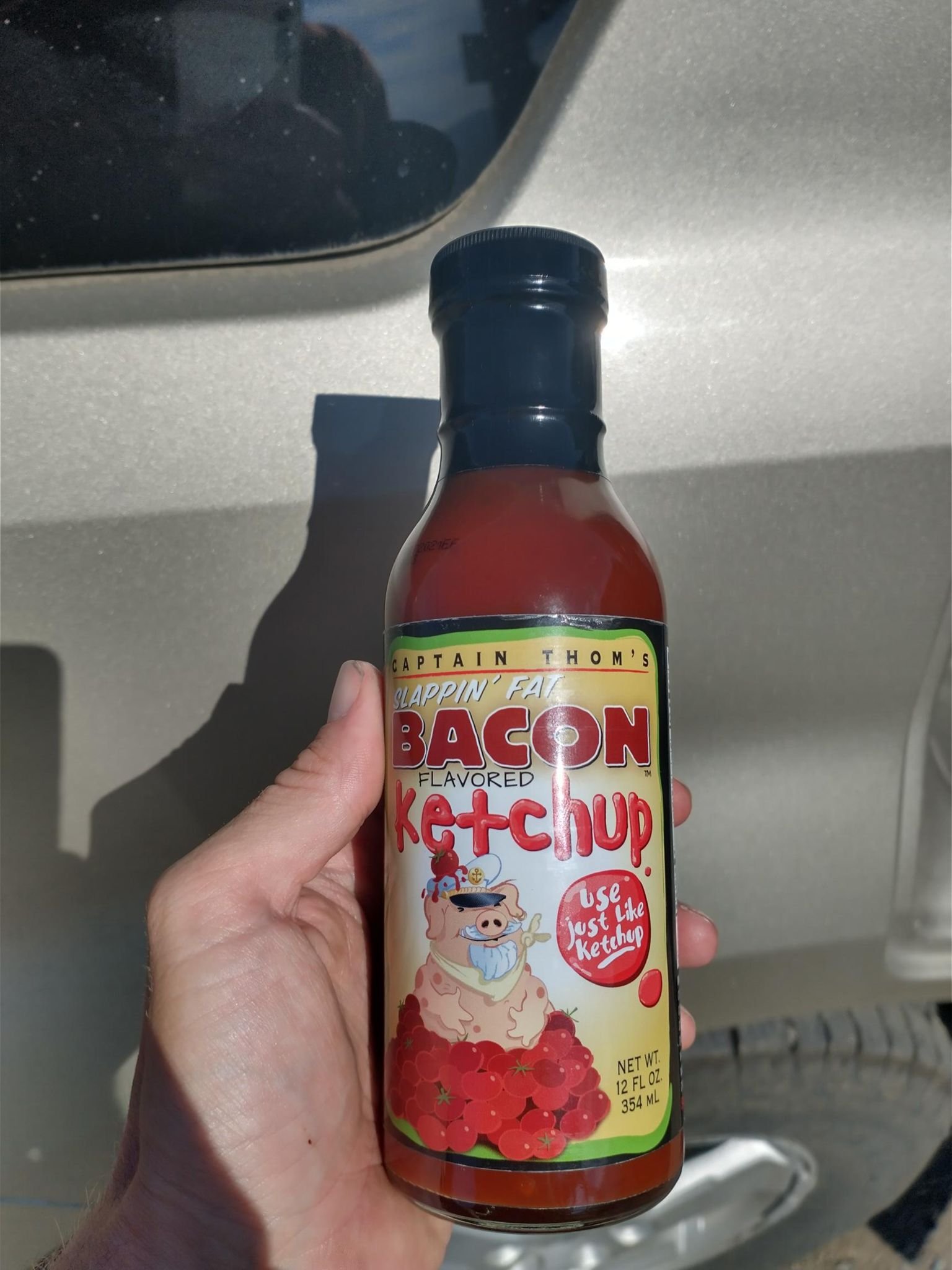 I bought this for 16$ ( lol ) mostly to support the statues. It wasn't good. Tasted like bad BBQ sauce.