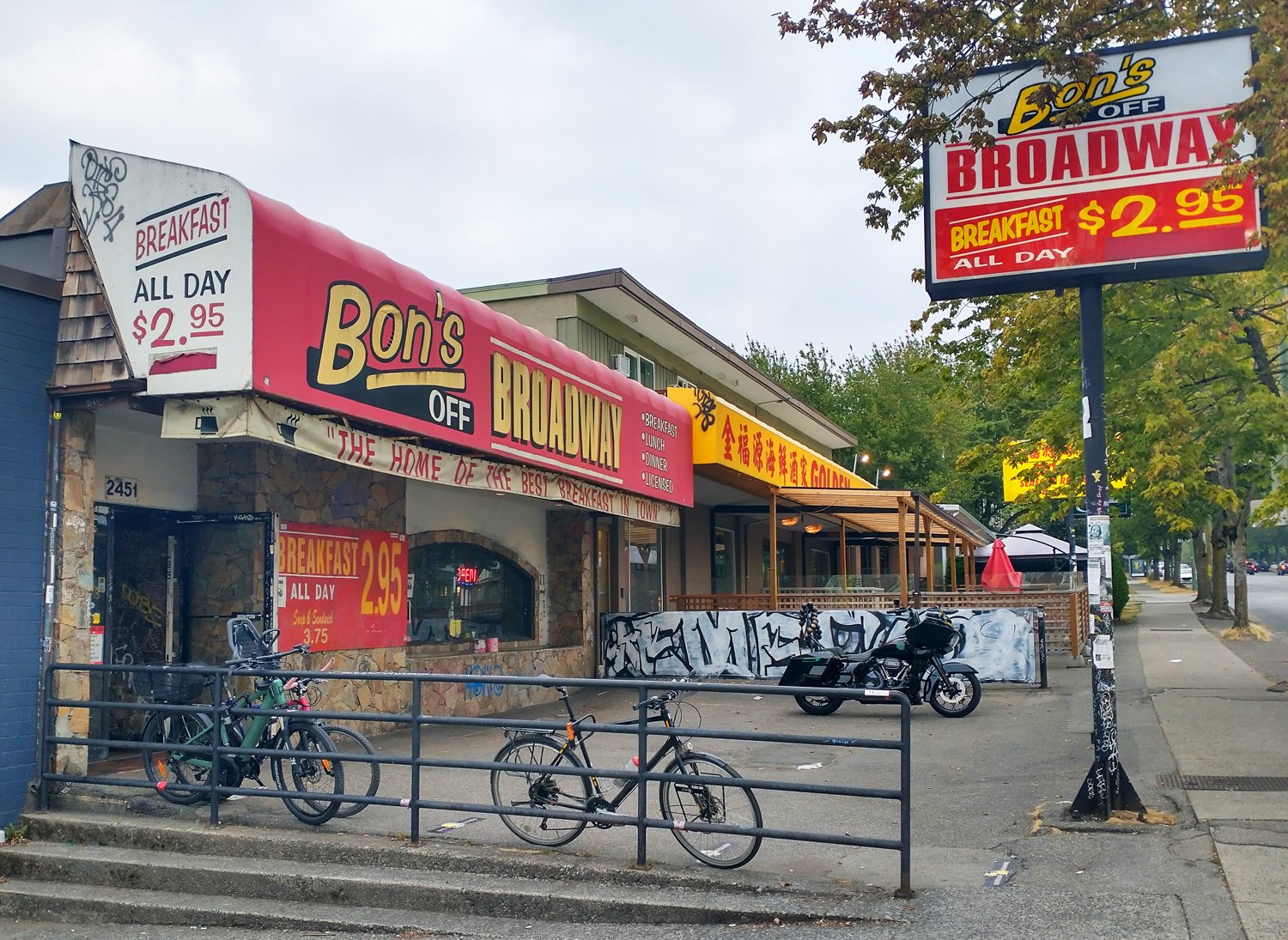 Best part of Vancouver was eating at this place every morning.