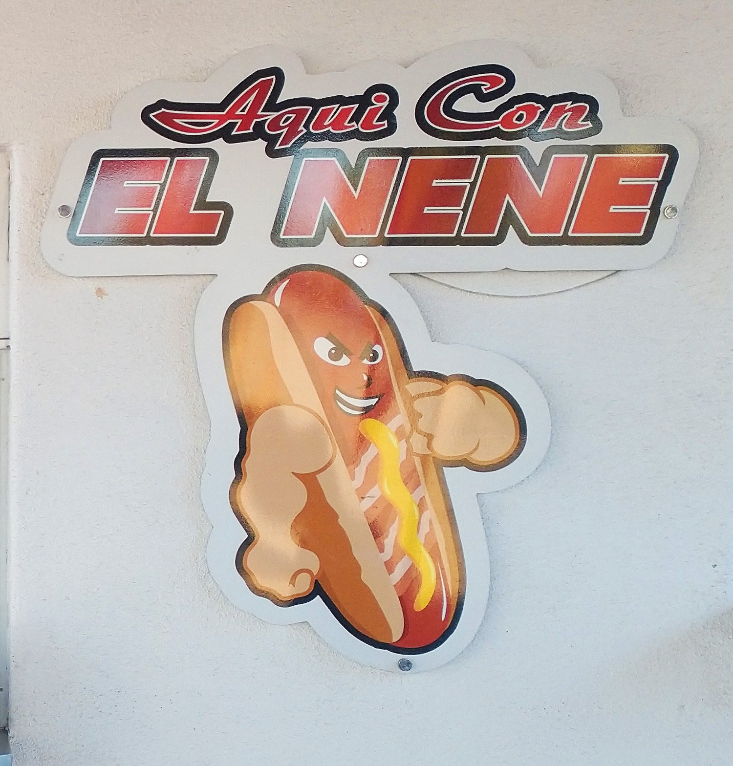Went to this place one day for some Sonoran Hot Dogs.
