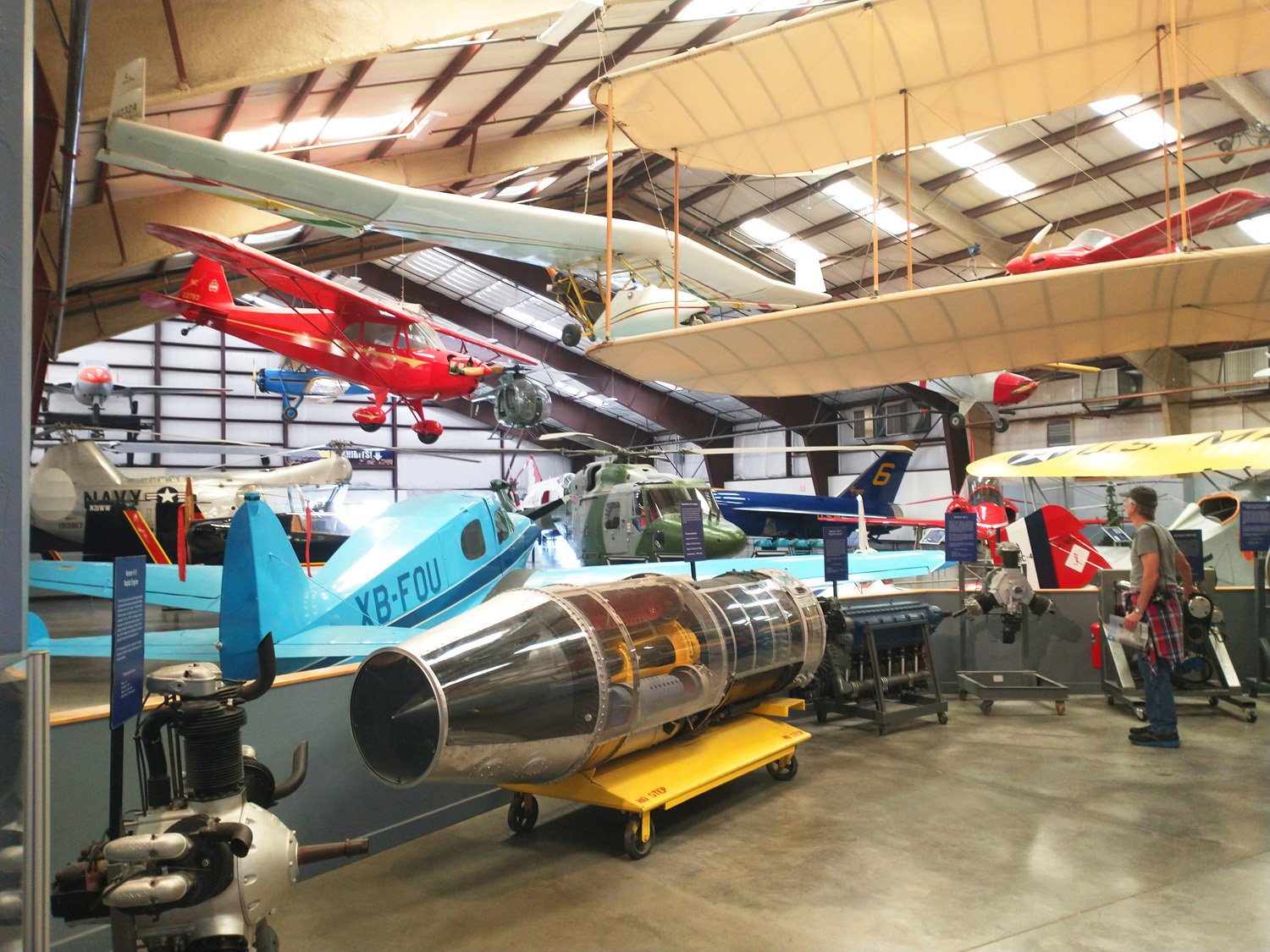 Pima Air and Space Museum. A very popular local attraction.