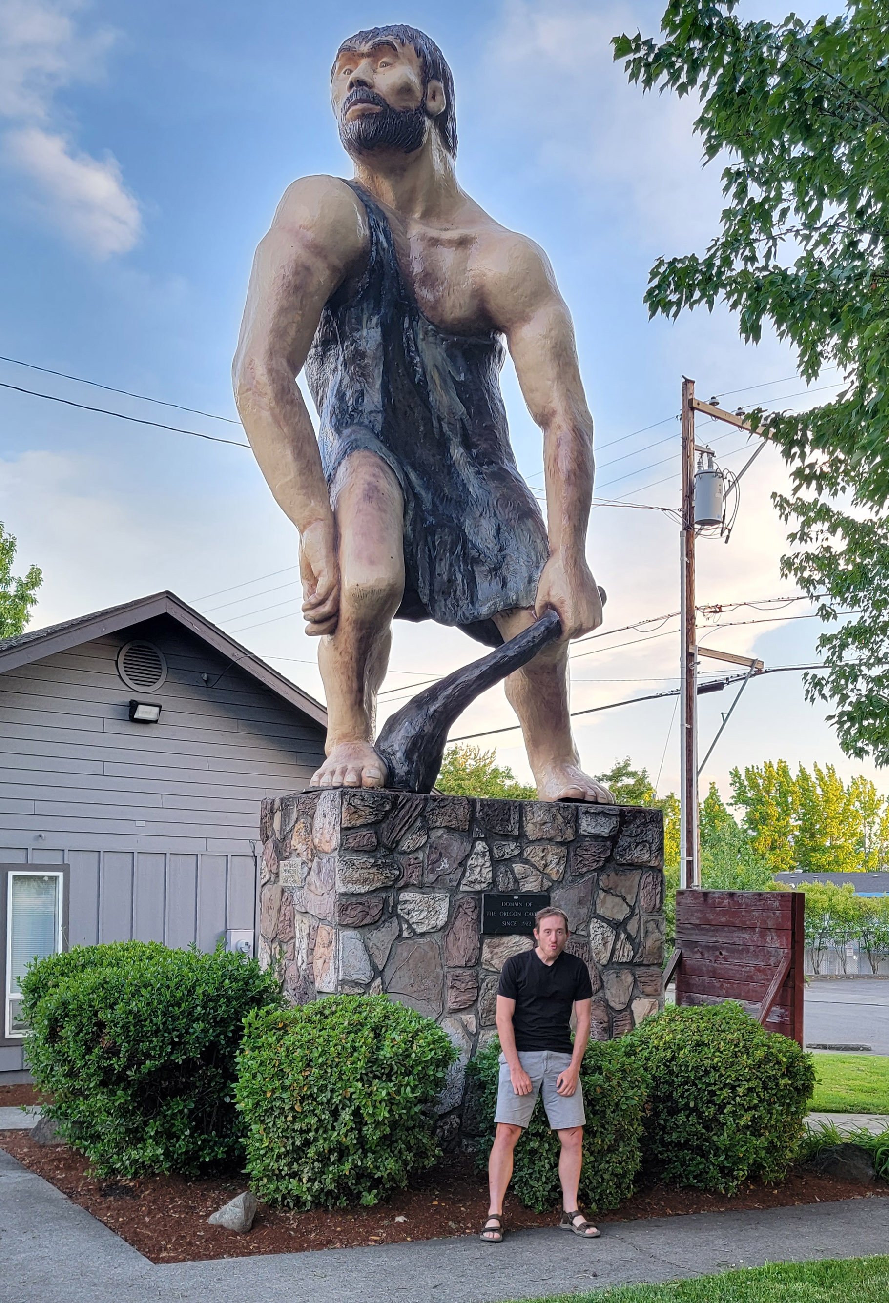  Grants Pass Caveman. There’s a mild caveman theme here. I think they’re leaning into the metheads. 