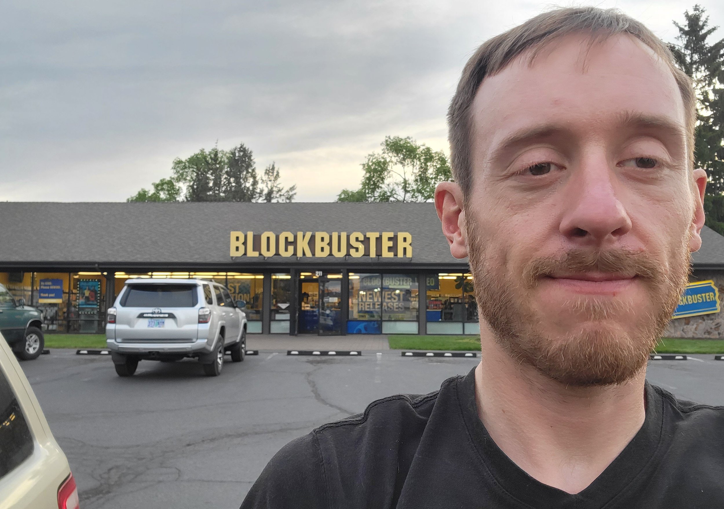  Drove from there to Bend, which is a decent little city home to the very last Blockbuster store. I have to say I don’t miss these. 