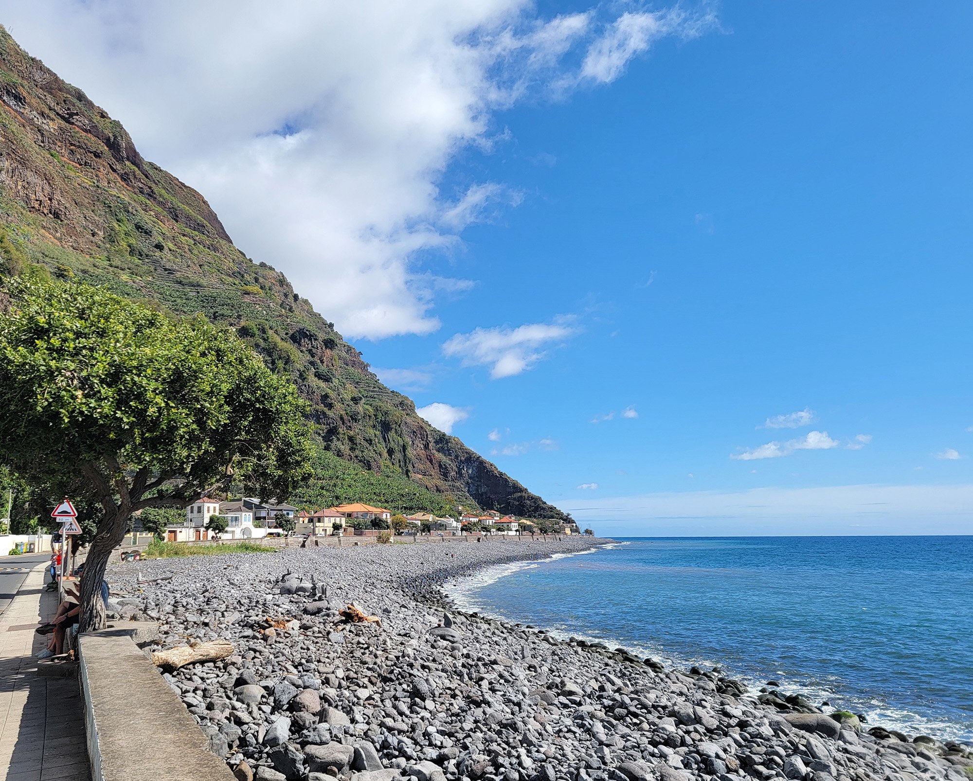 You'll pass into a few more tiny touristy towns like Paul do Mar.