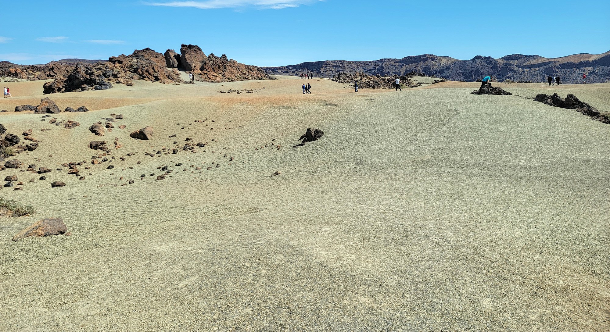 More of the arid desert landscape. I don't think there's anything quite like this on the rest of the Island.