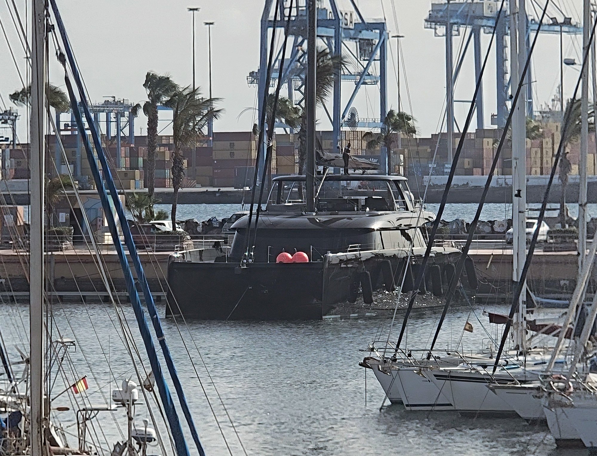 Even Batman's boat is here.
