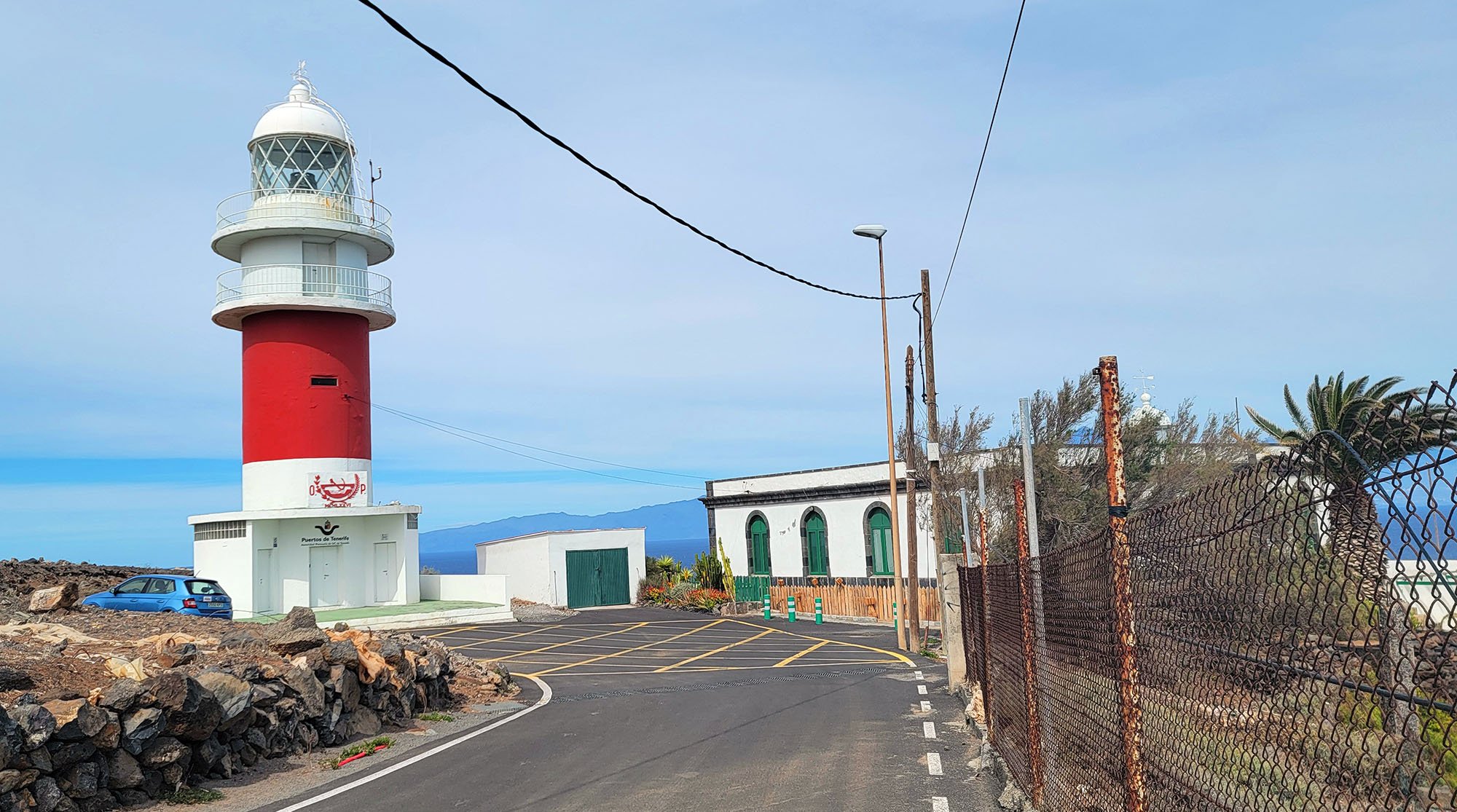 There's a shitty little lighthouse that's very hard to reach in a confusing road network of steep hills. Don't go there.