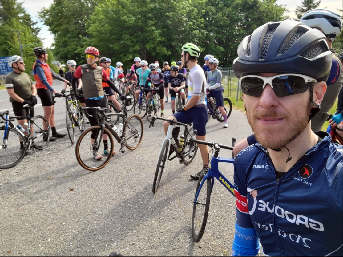 Annual TripleShot 3 ferries ride that passes through Salt Spring