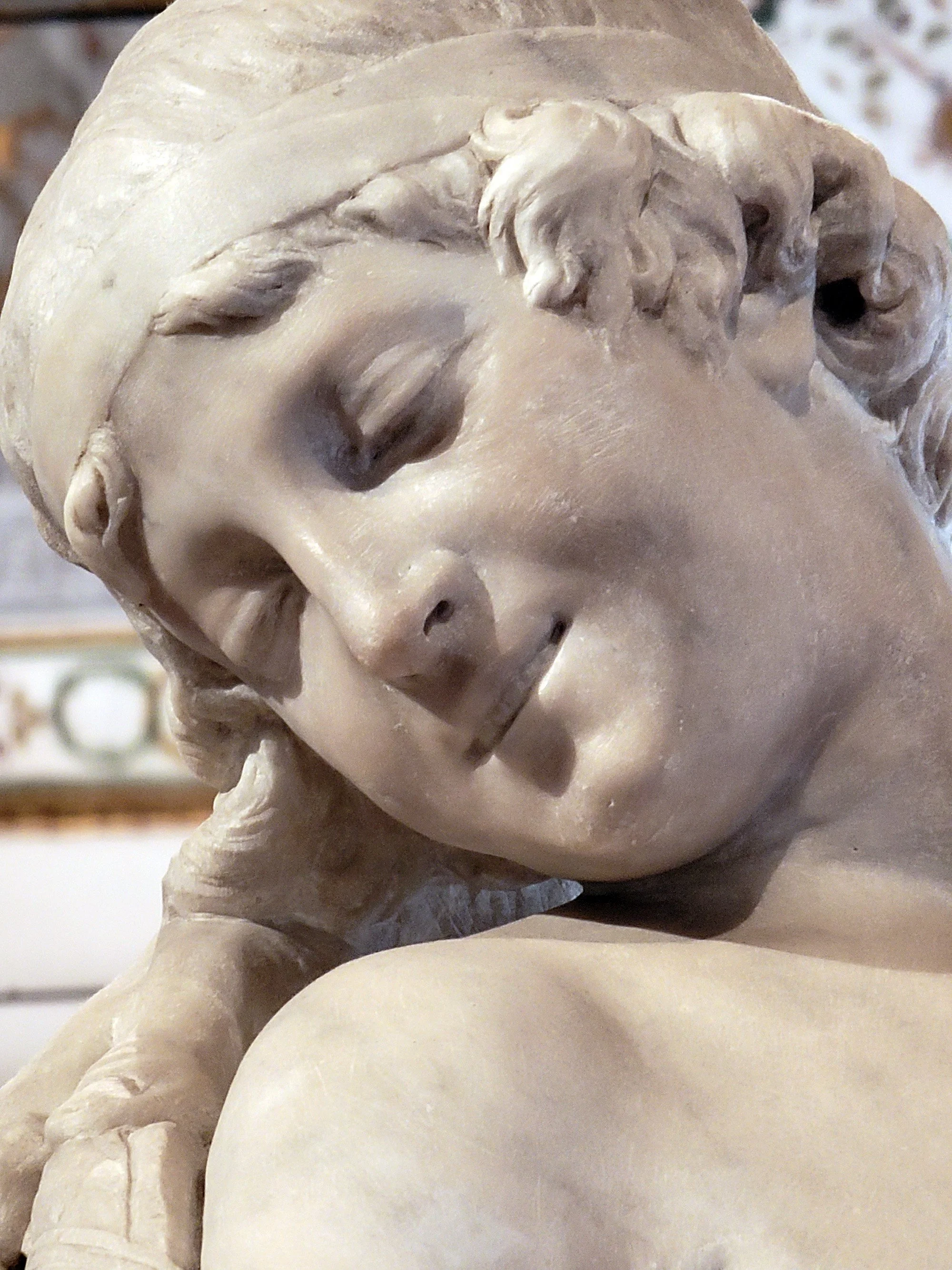 This is definitely not okay. This sculpture is going straight to jail.
