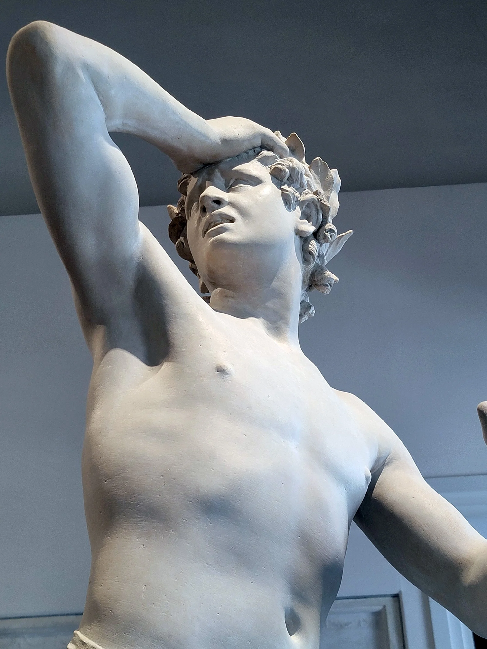 Most of these were Roman copies of greek works, or even just copies of renaissance copies of Roman copies...