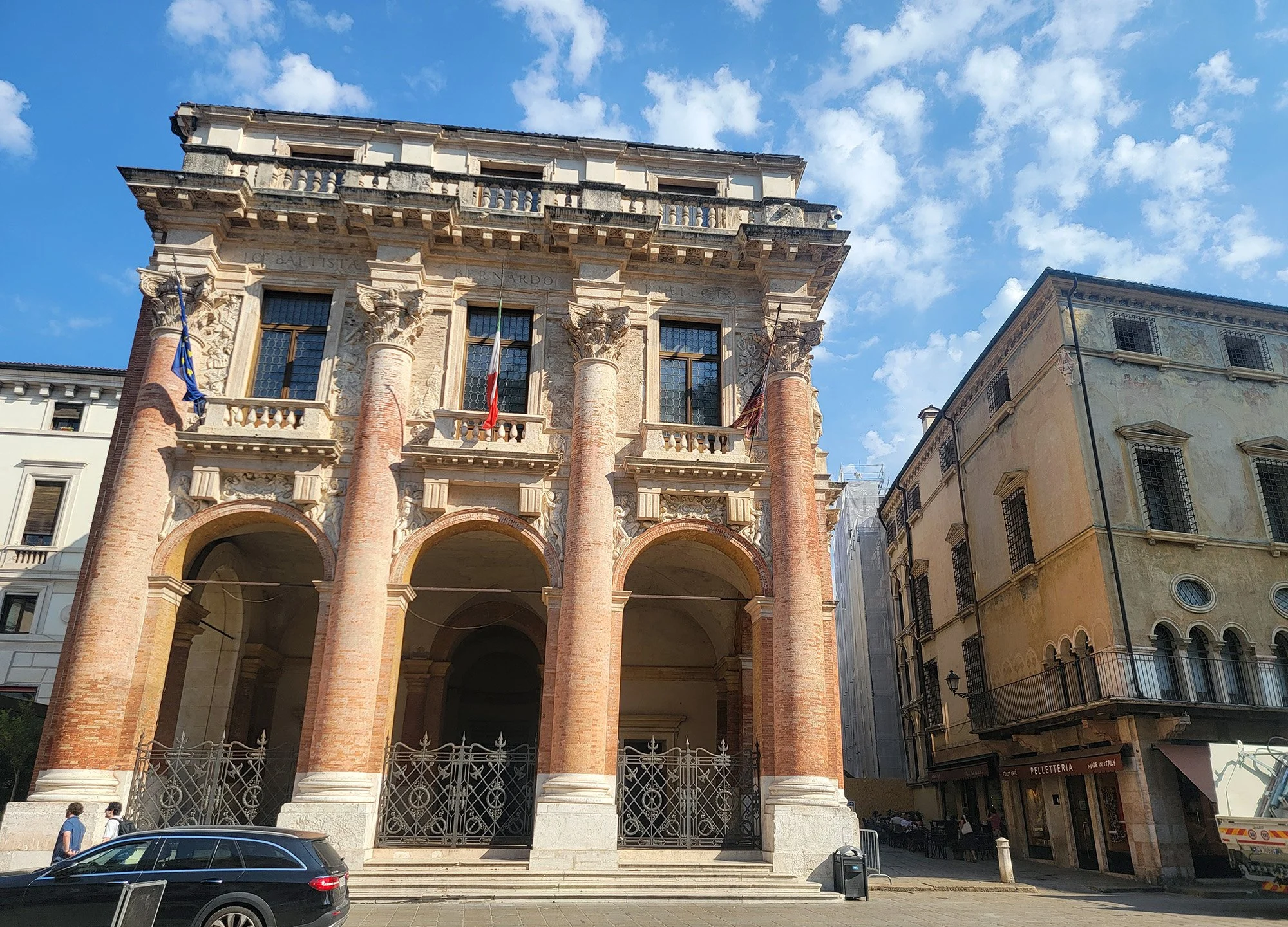 It's a nice mid-sized town to visit. Get your tourism fill of Italy while skipping crowds.