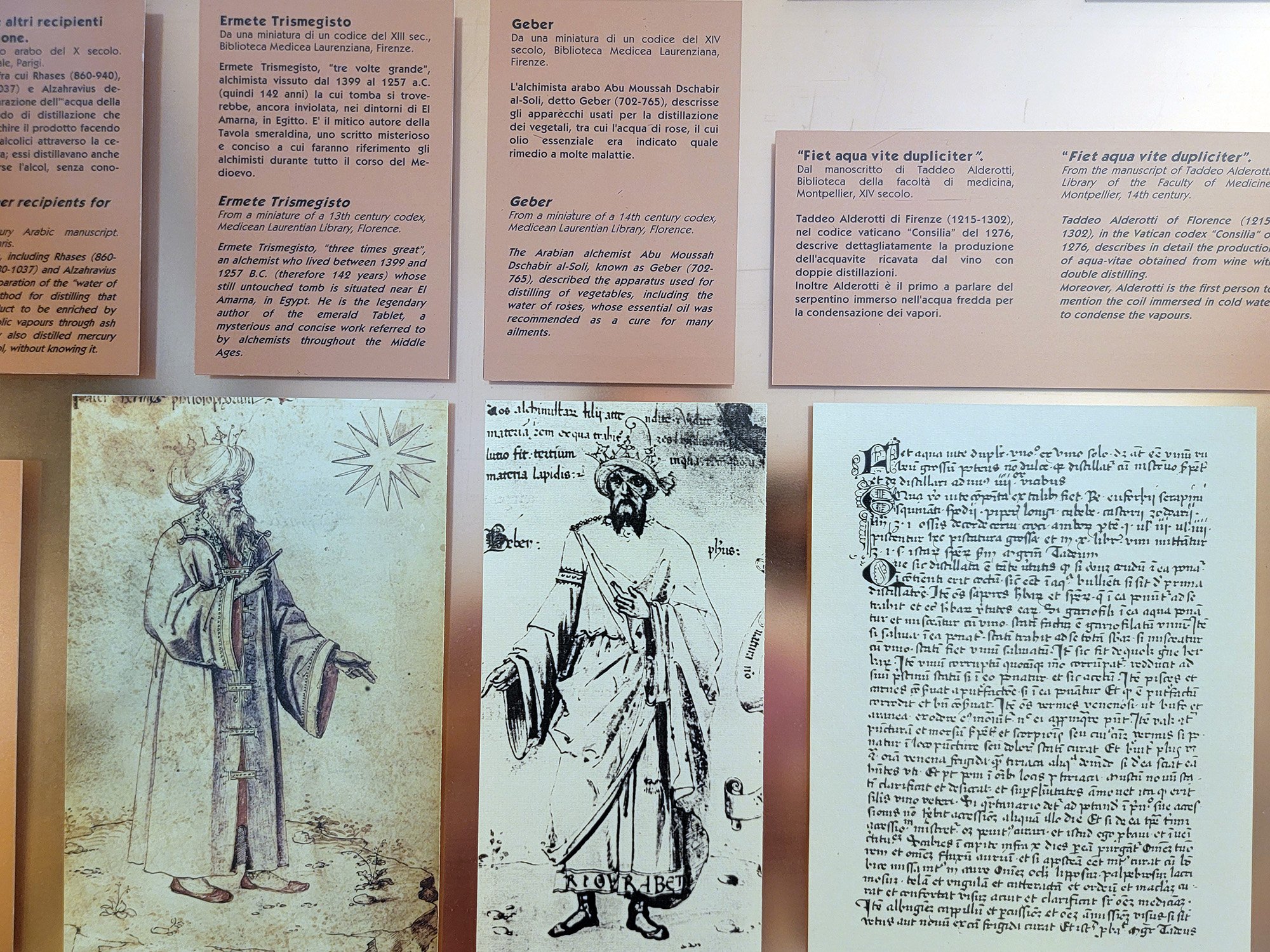 Apparently Arabs were ahead in the distilling game before they received the gift of Islam (lol)