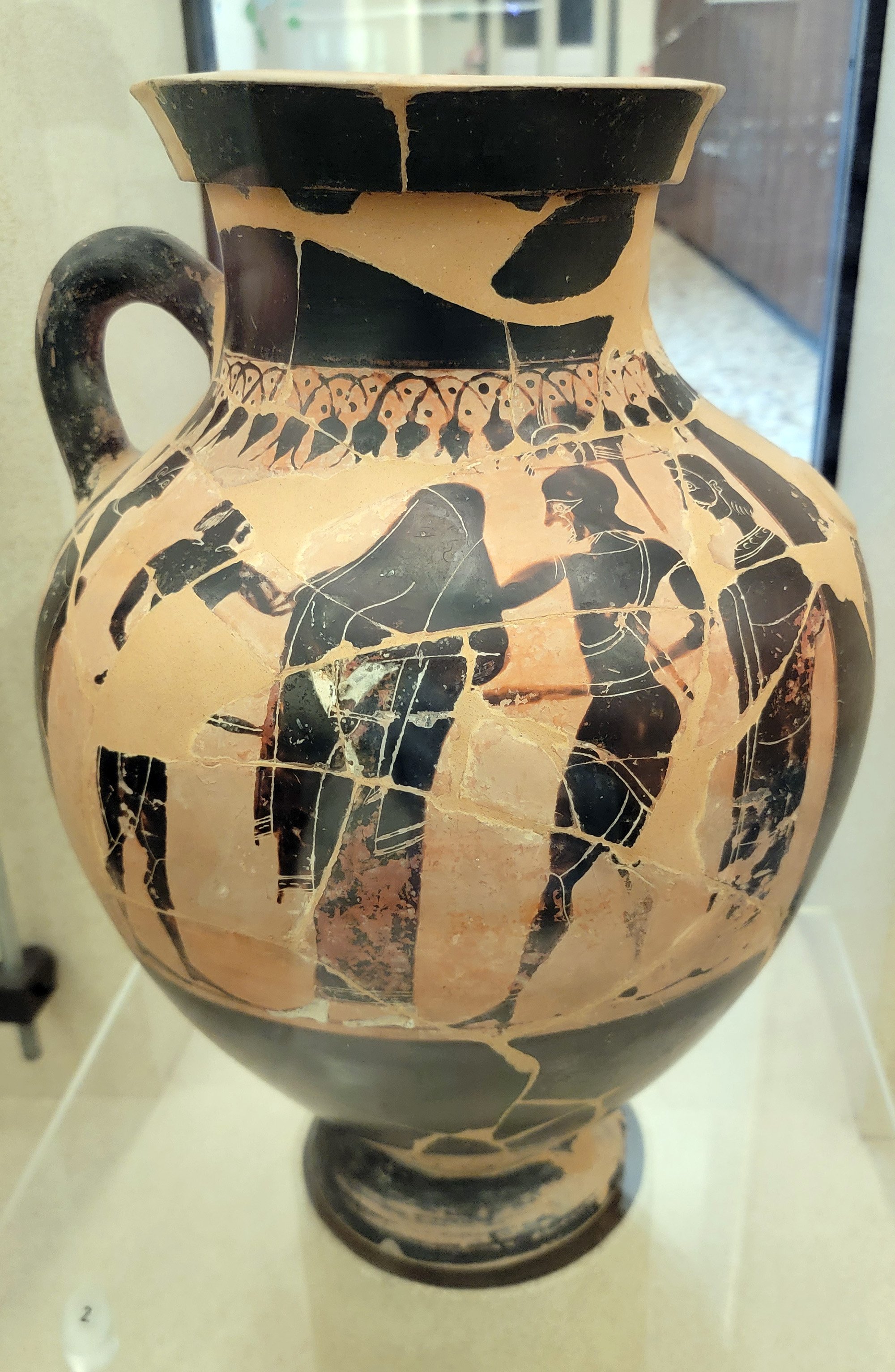 Dozens and dozens of very well preserved pieces. I love these.