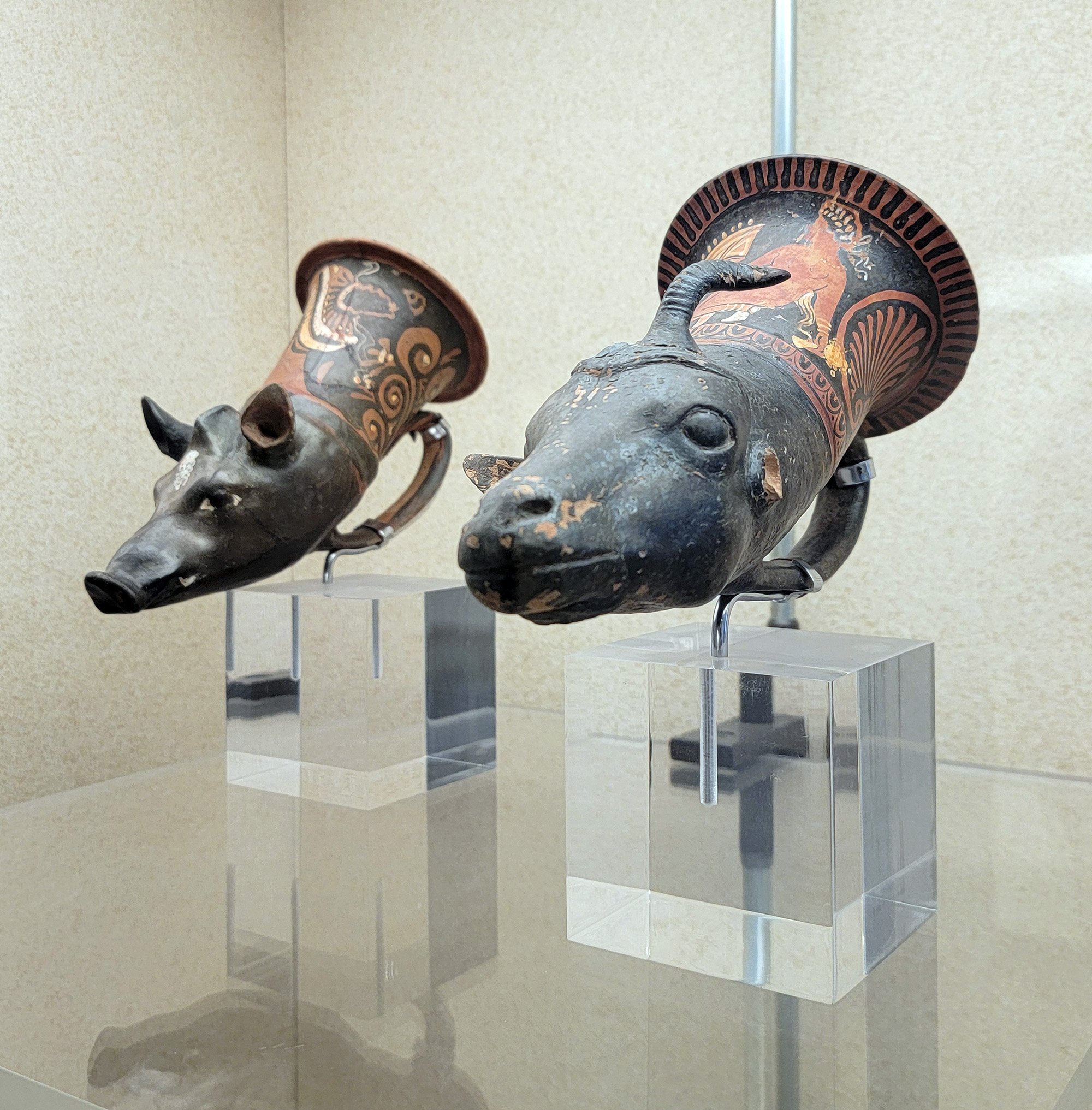 Some interesting drinking cups