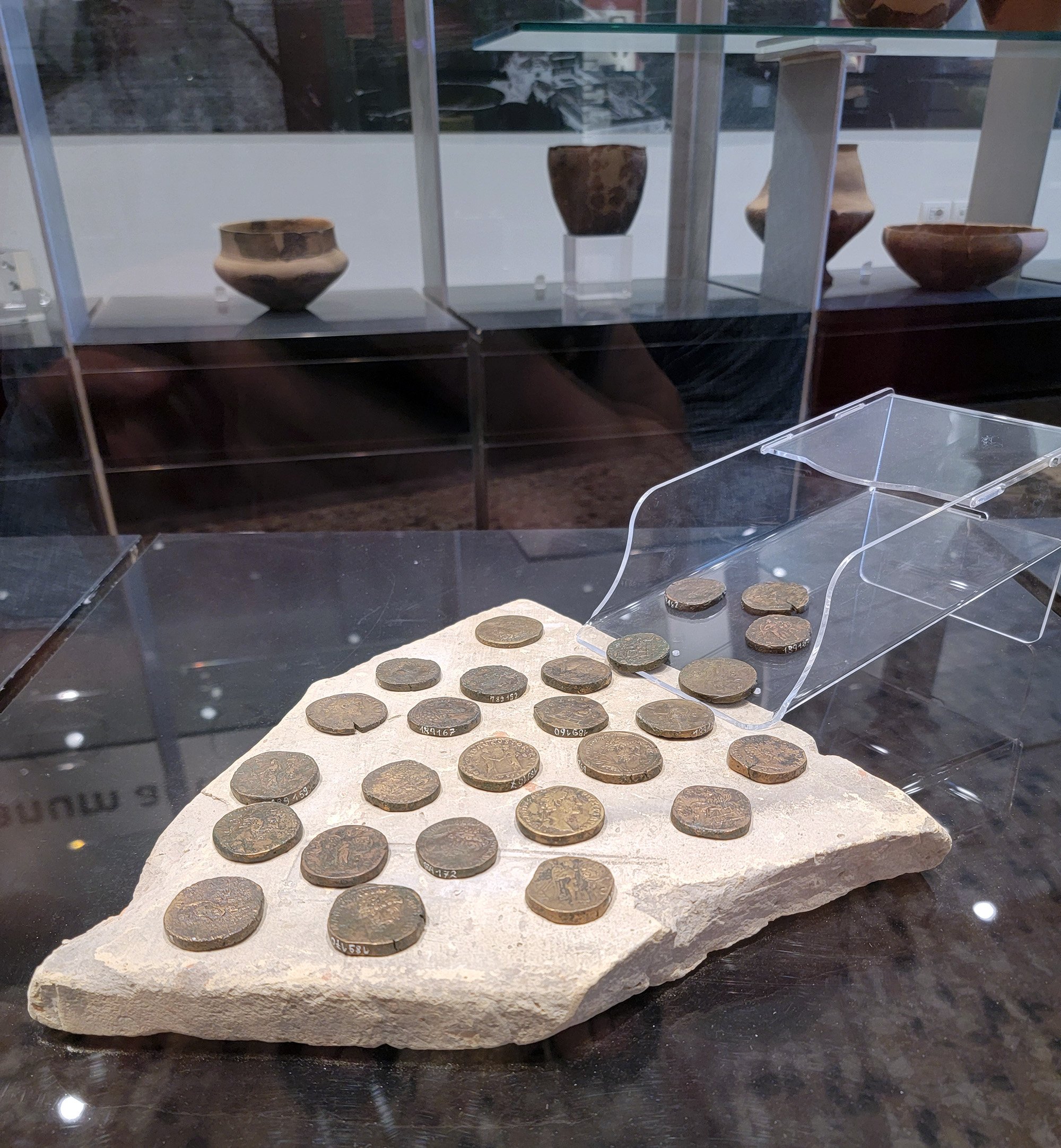 Really interesting how thick these coins were. Who wants to carry this around?