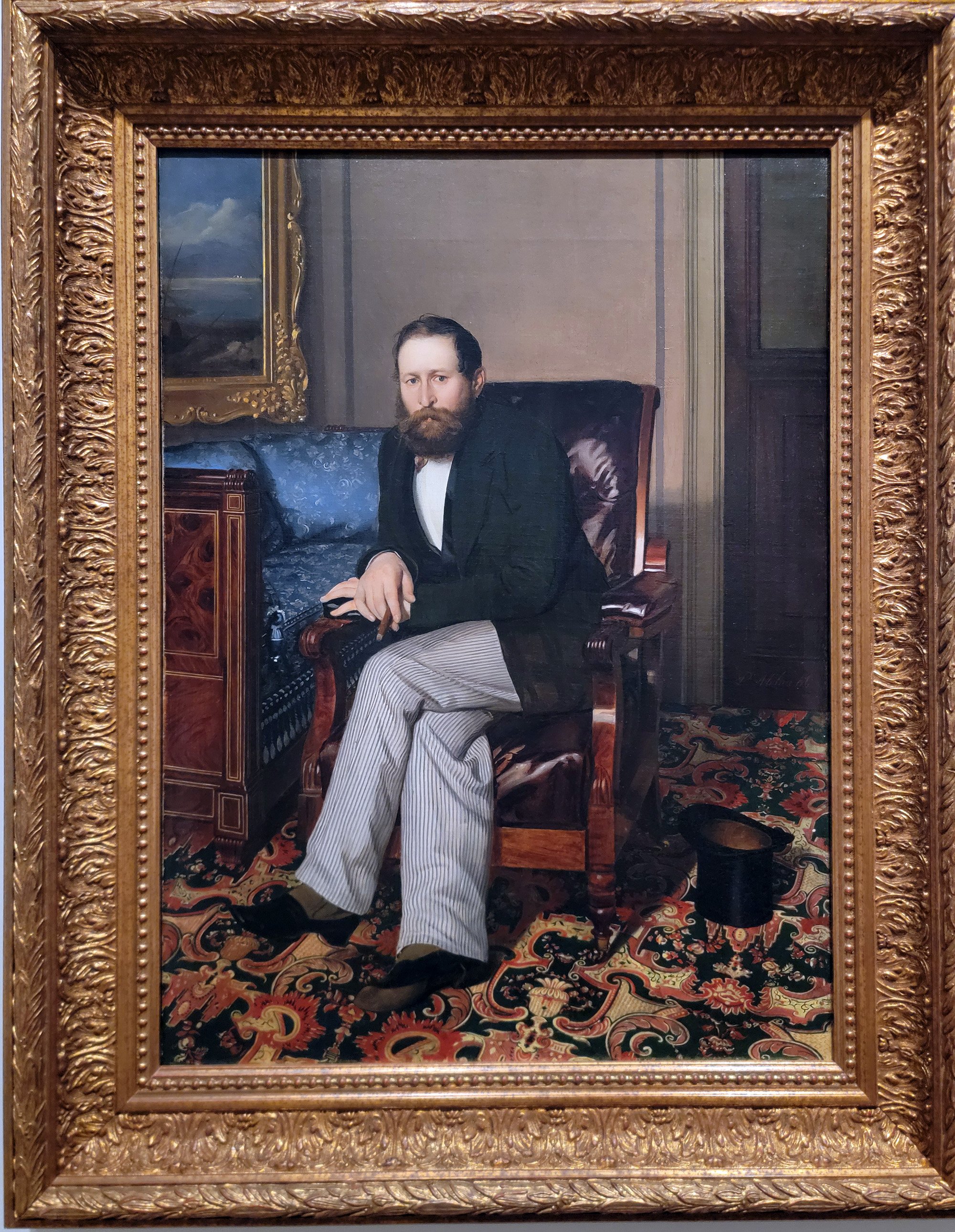 They really got good at painting in the 19th century. That was the peak, only place to go then was down (20th century modern art slop )